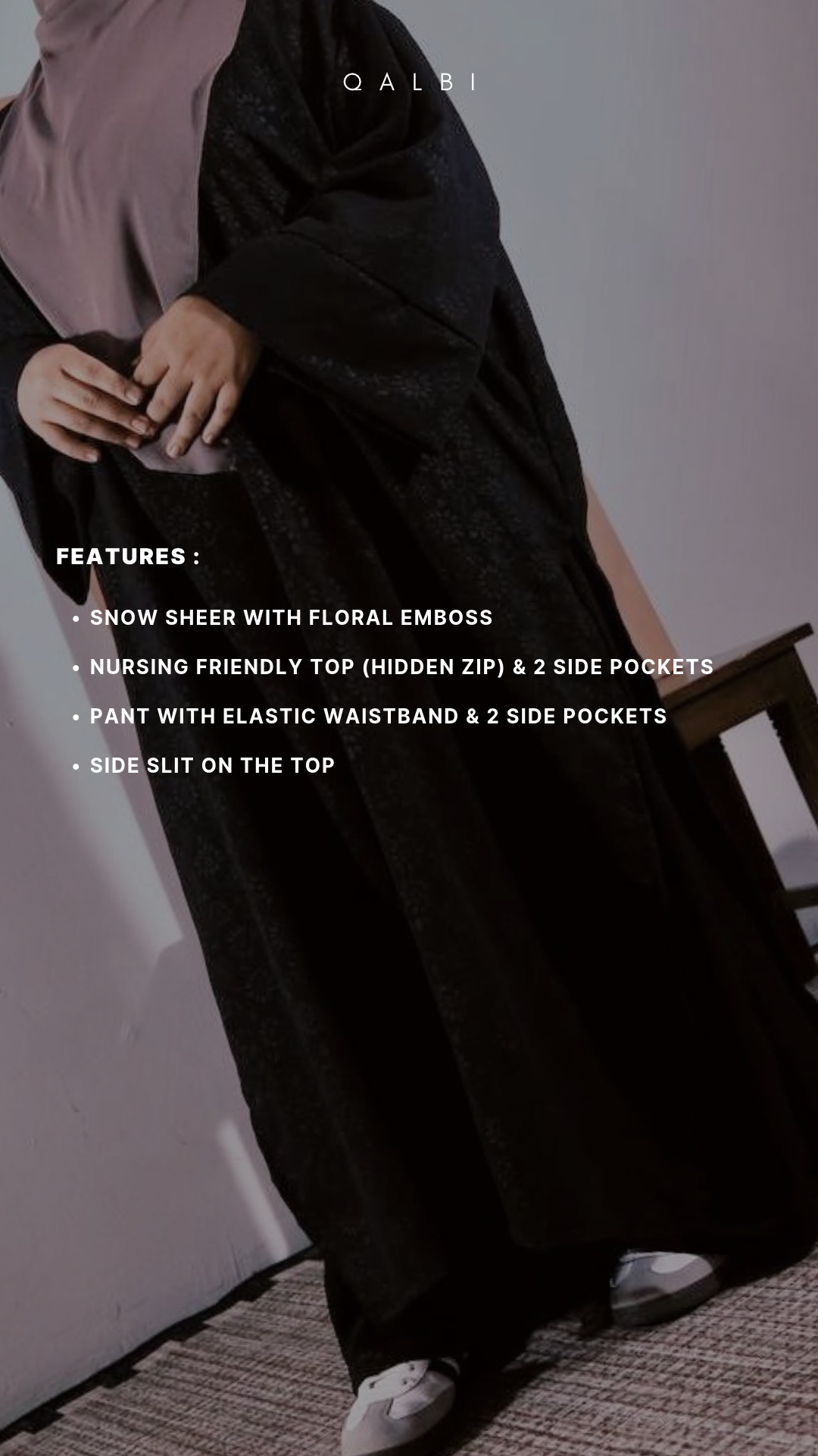 Intan Pant Set