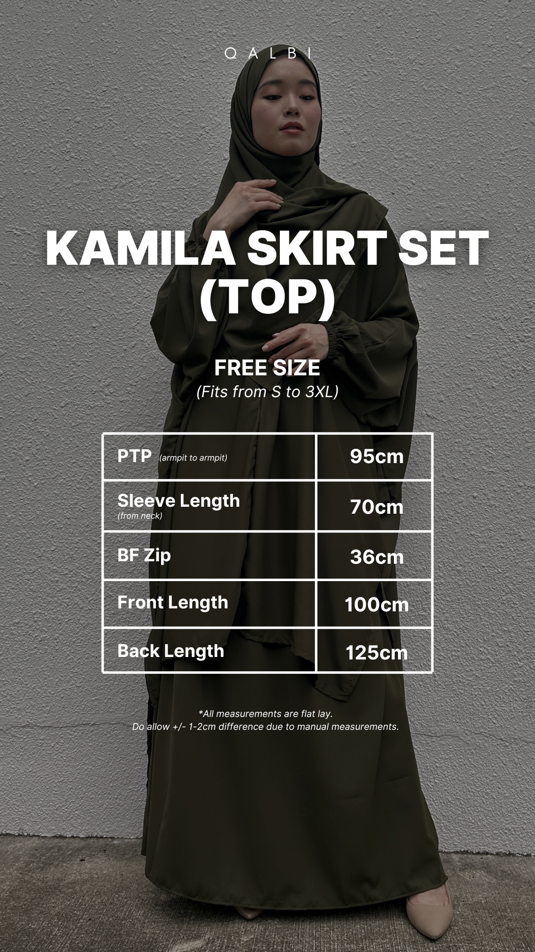 Kamila Skirt Set