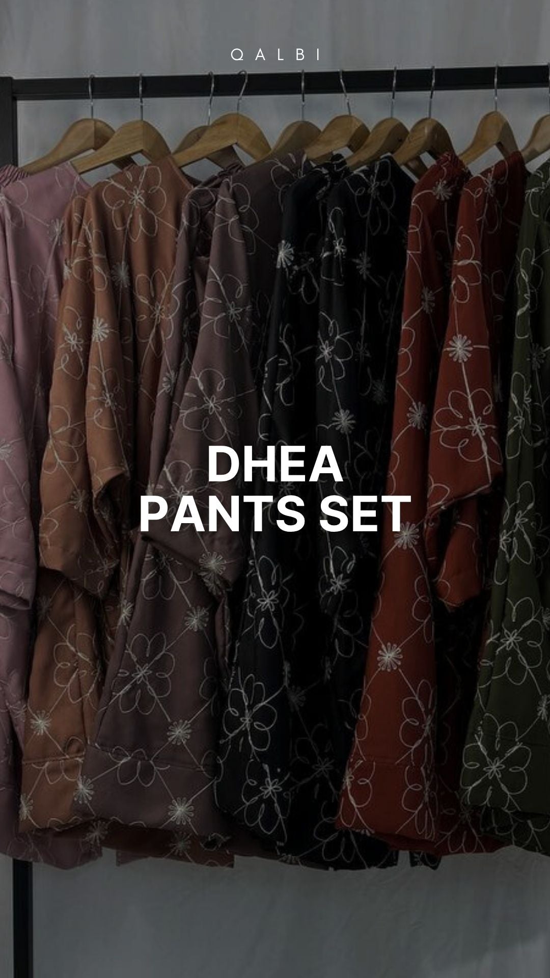 Dhea Pants Set