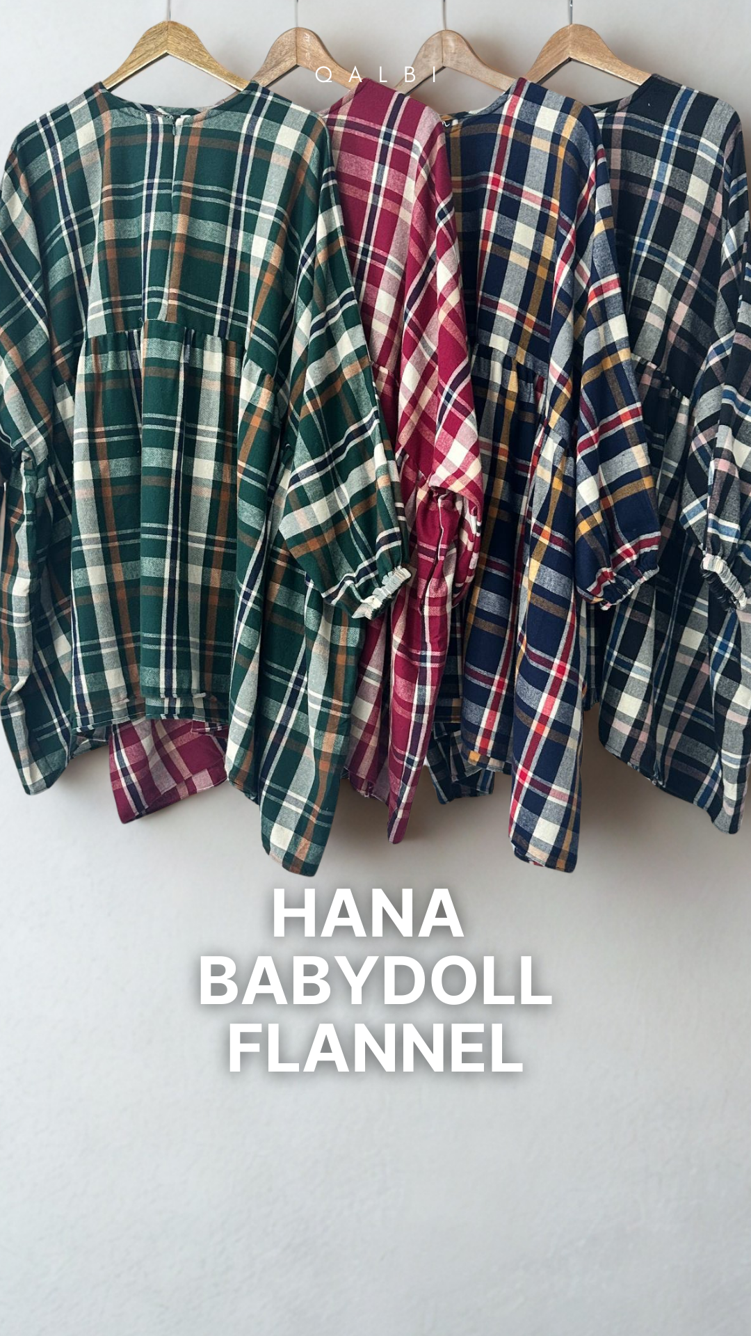 Hana Babydoll Flannel