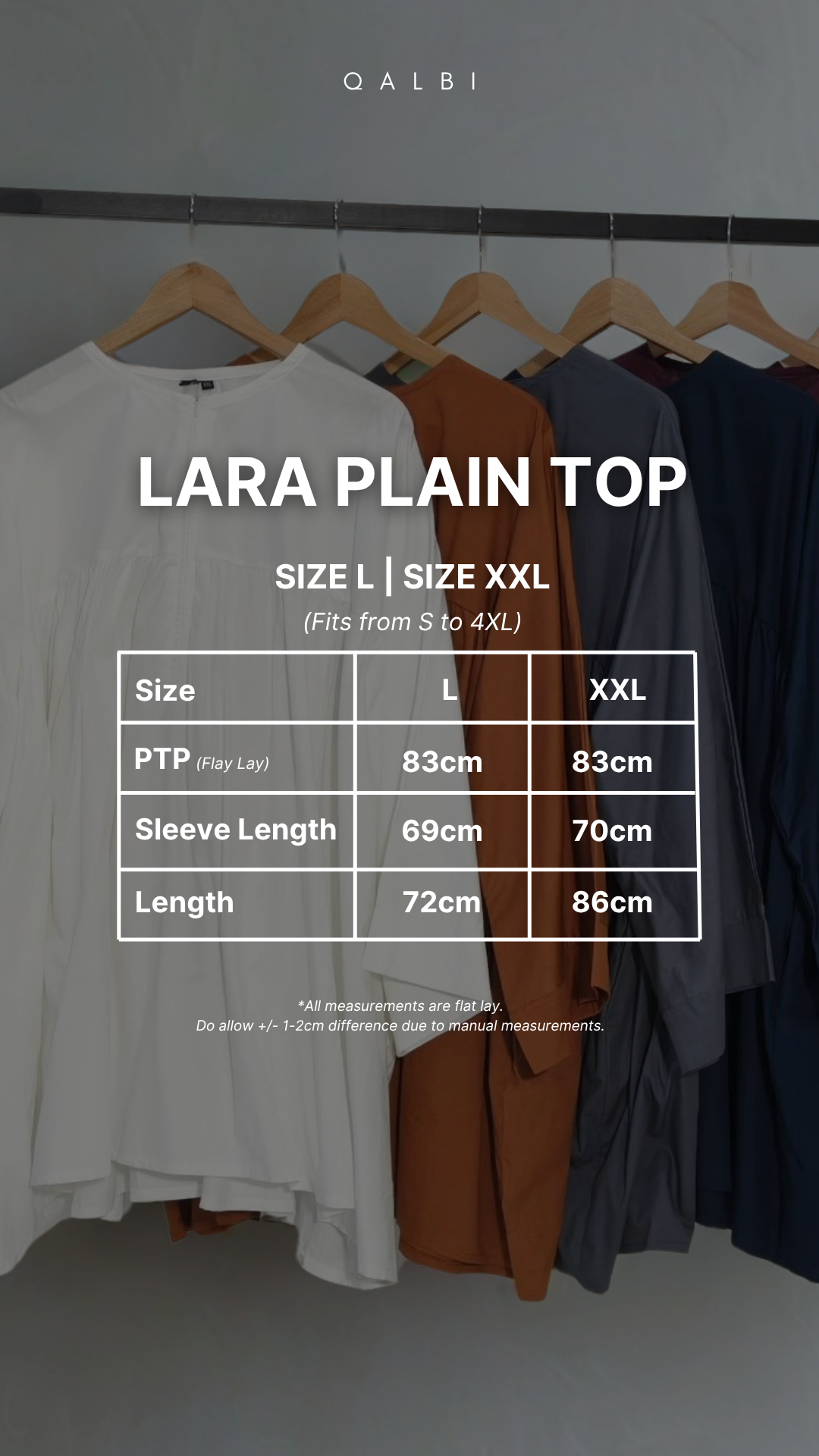 Lara Plain Top