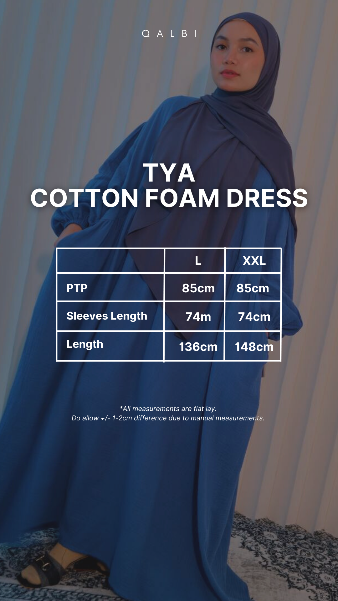 Tya Cotton Foam Dress