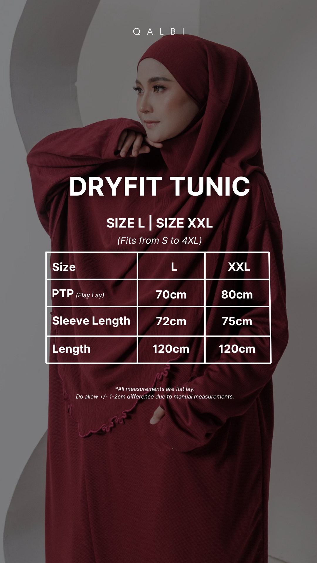 Dryfit Tunic