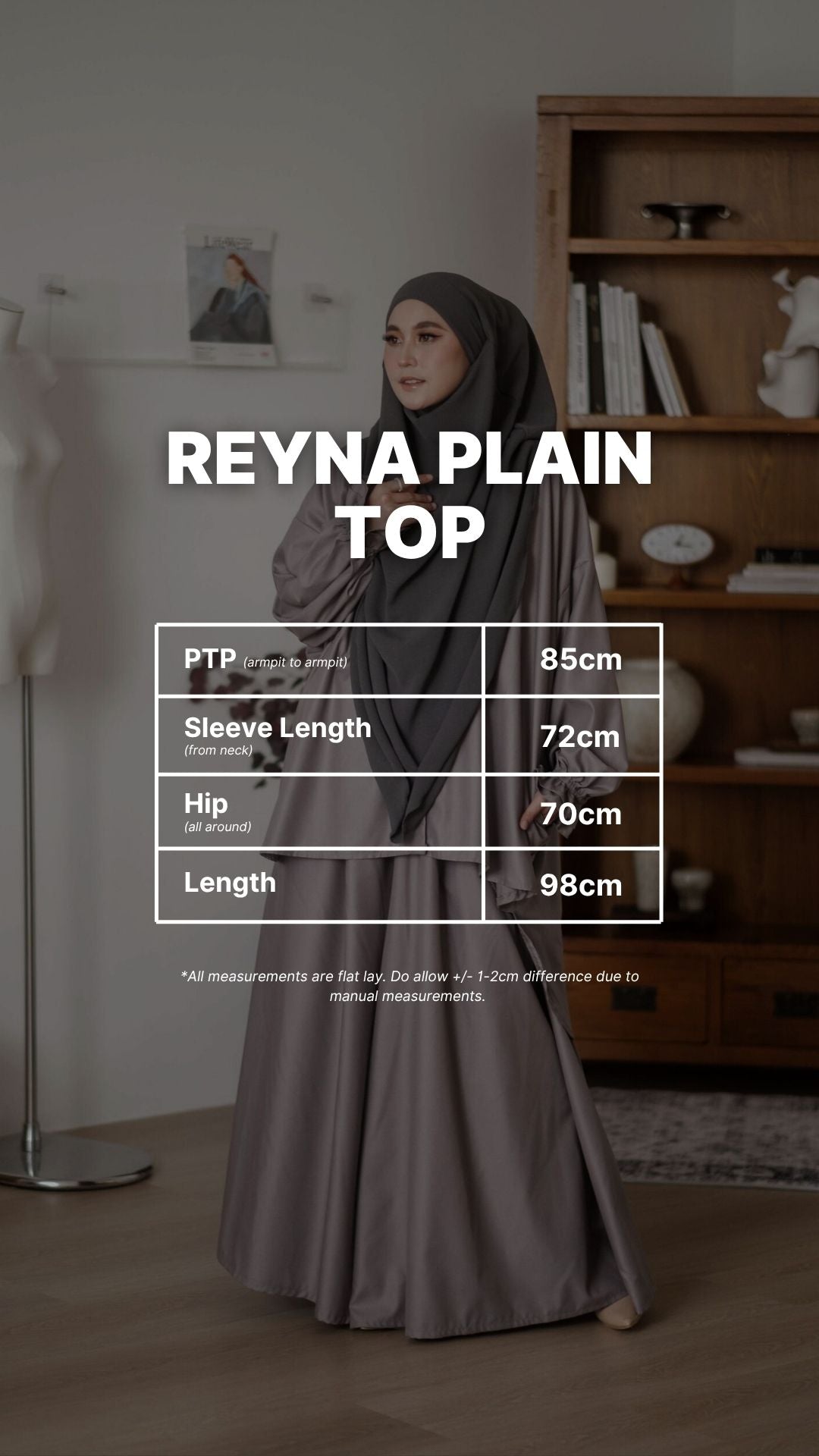 Reyna Plain Top