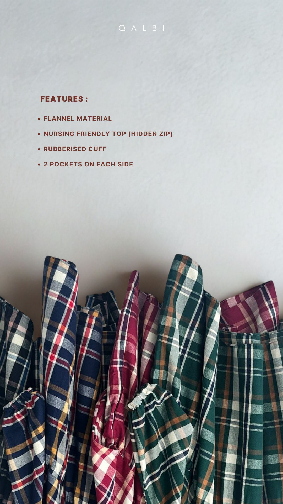 Hana Babydoll Flannel
