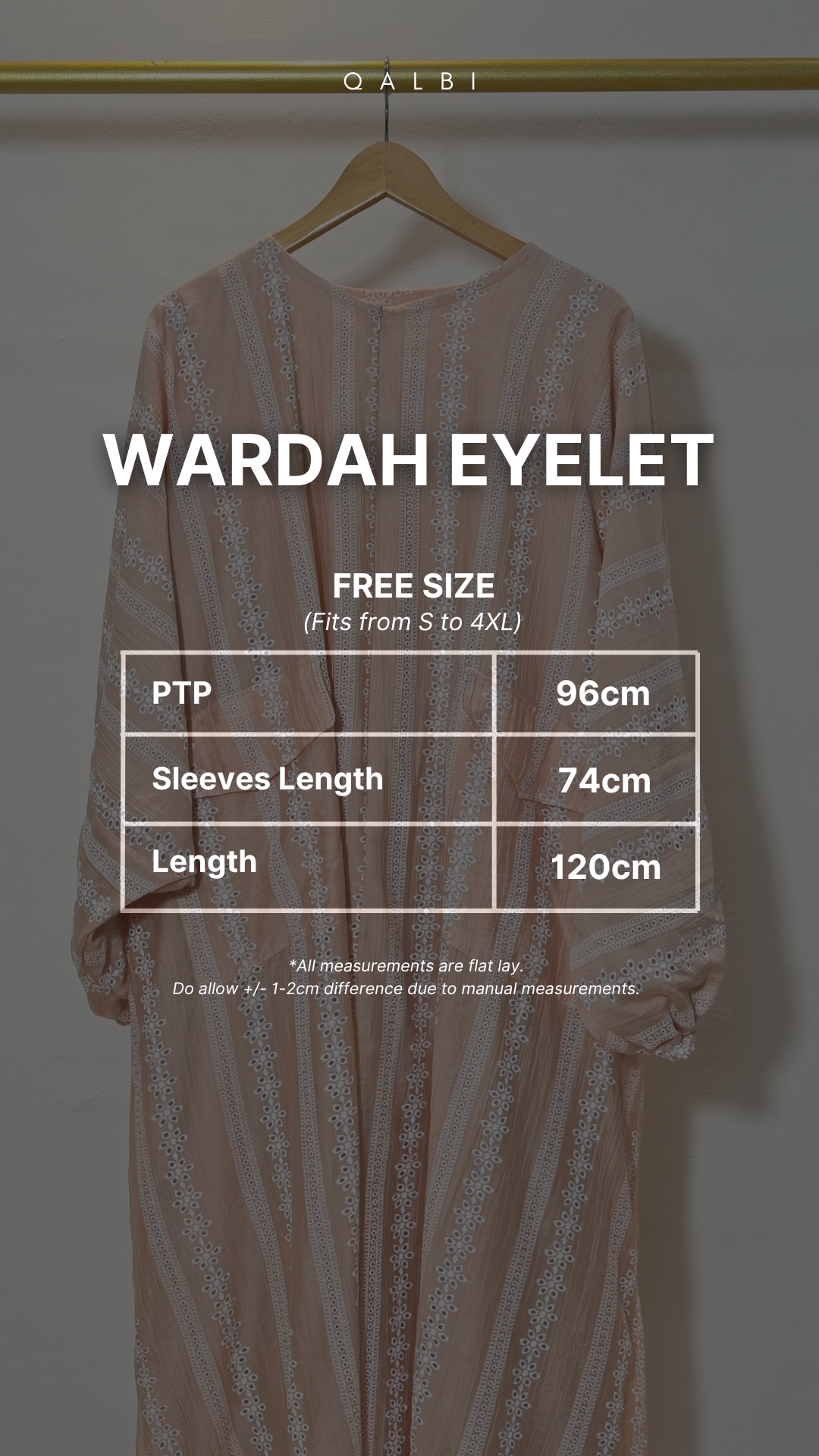 Wardah Eyelet