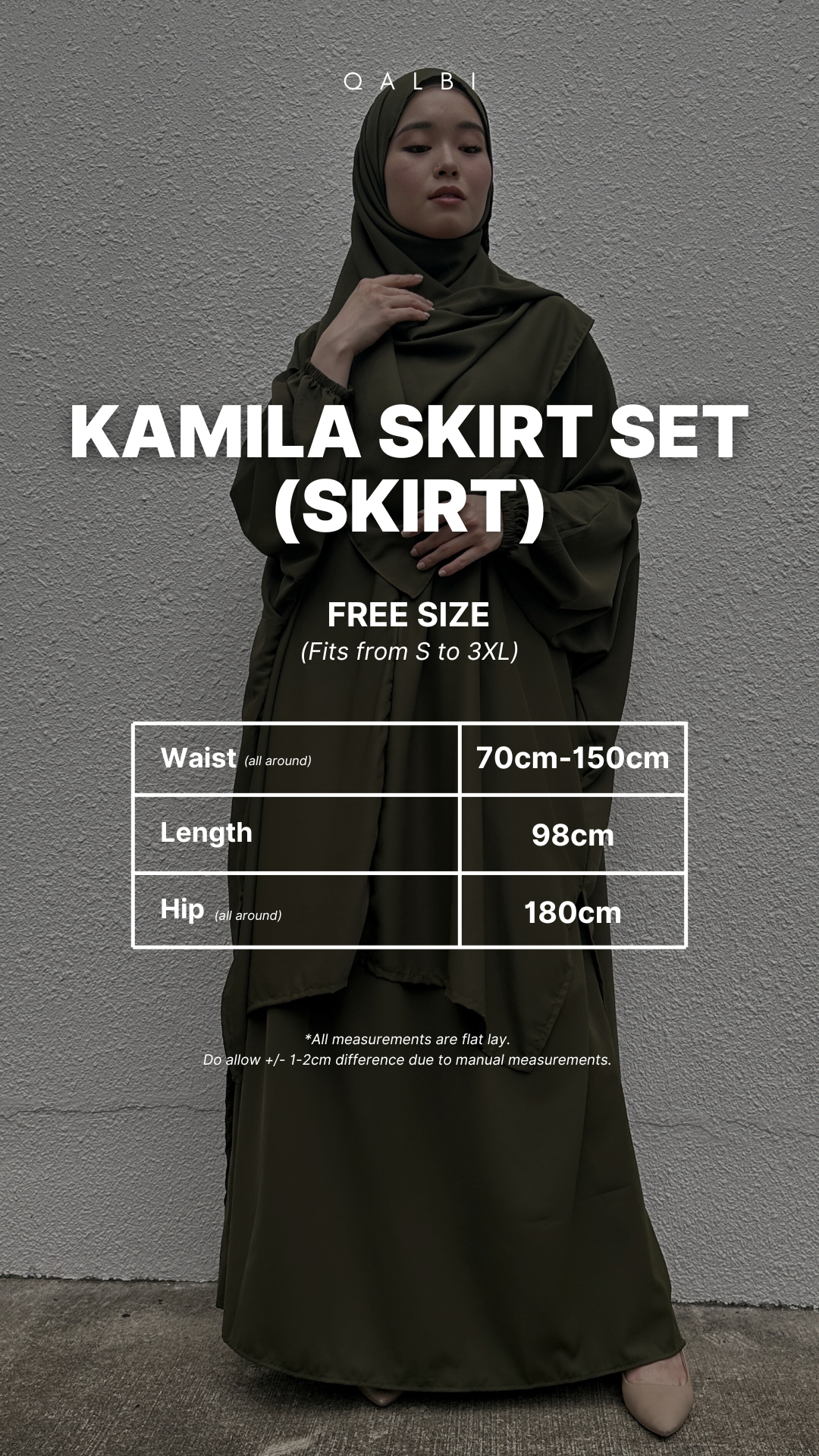 Kamila Skirt Set