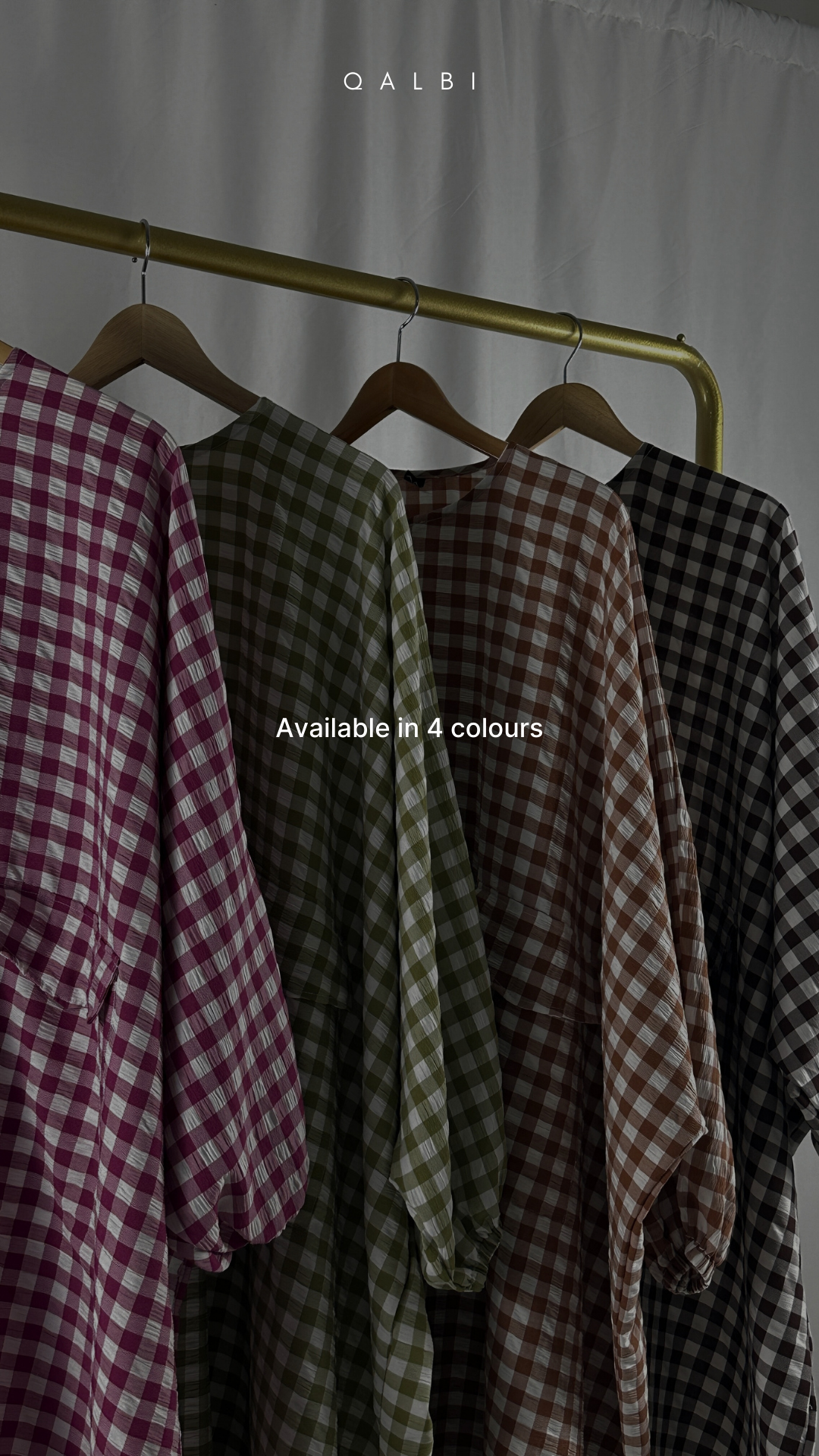 Wardah Checkered