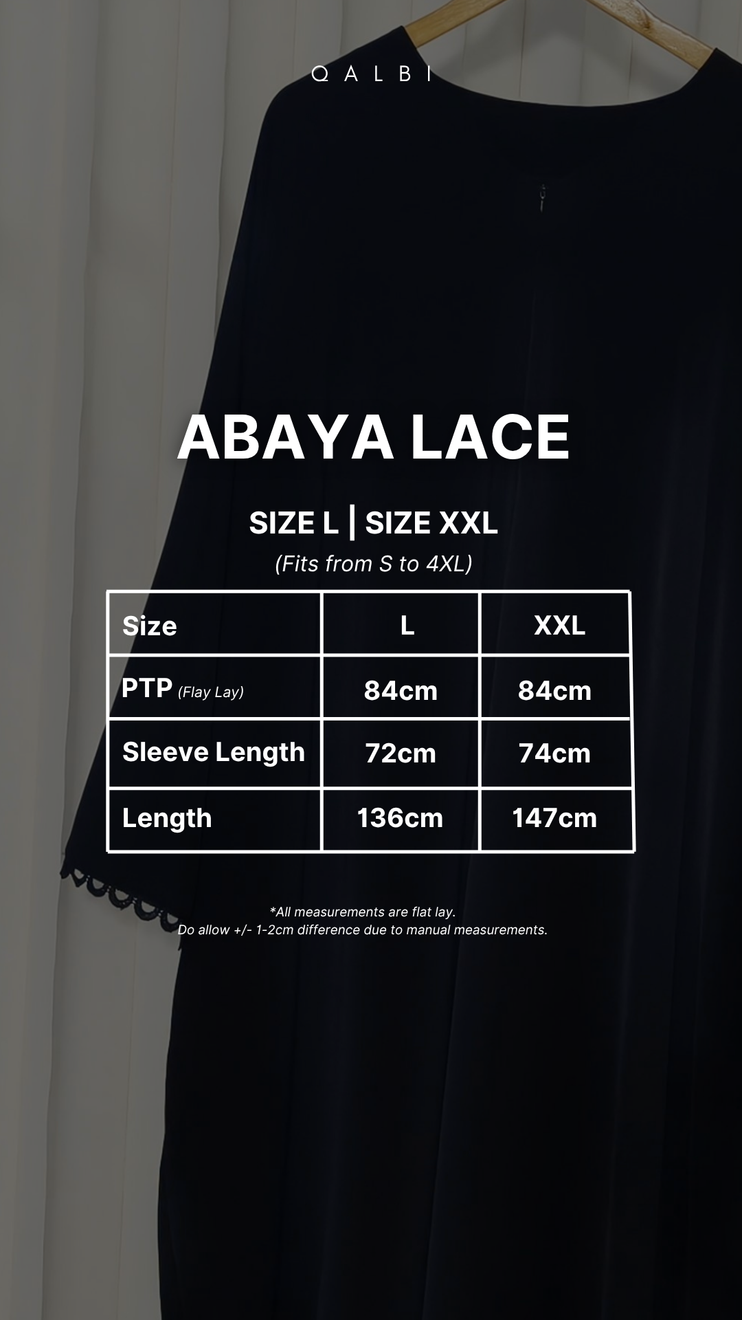 Abaya Lace