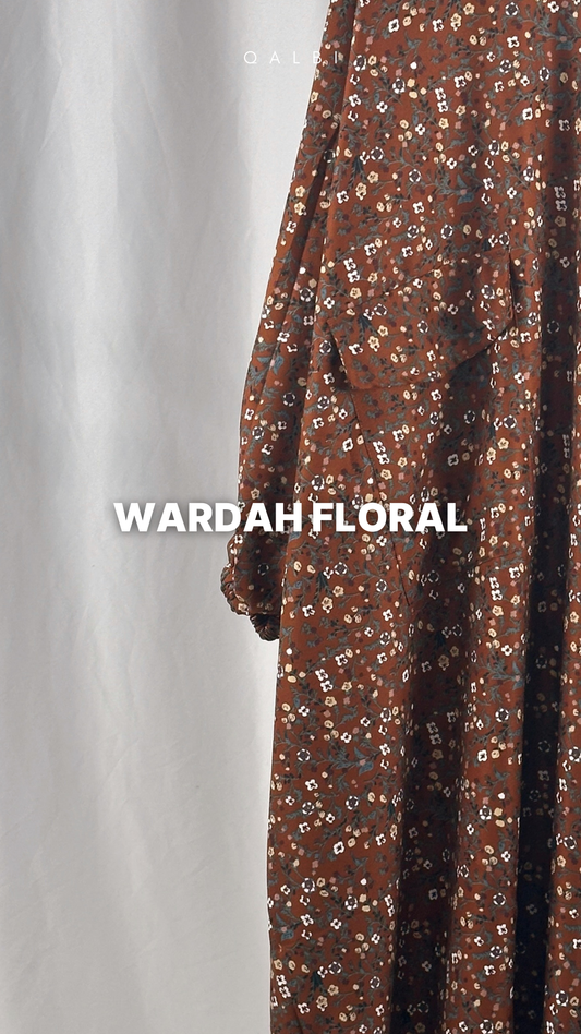 Wardah Floral Crepe