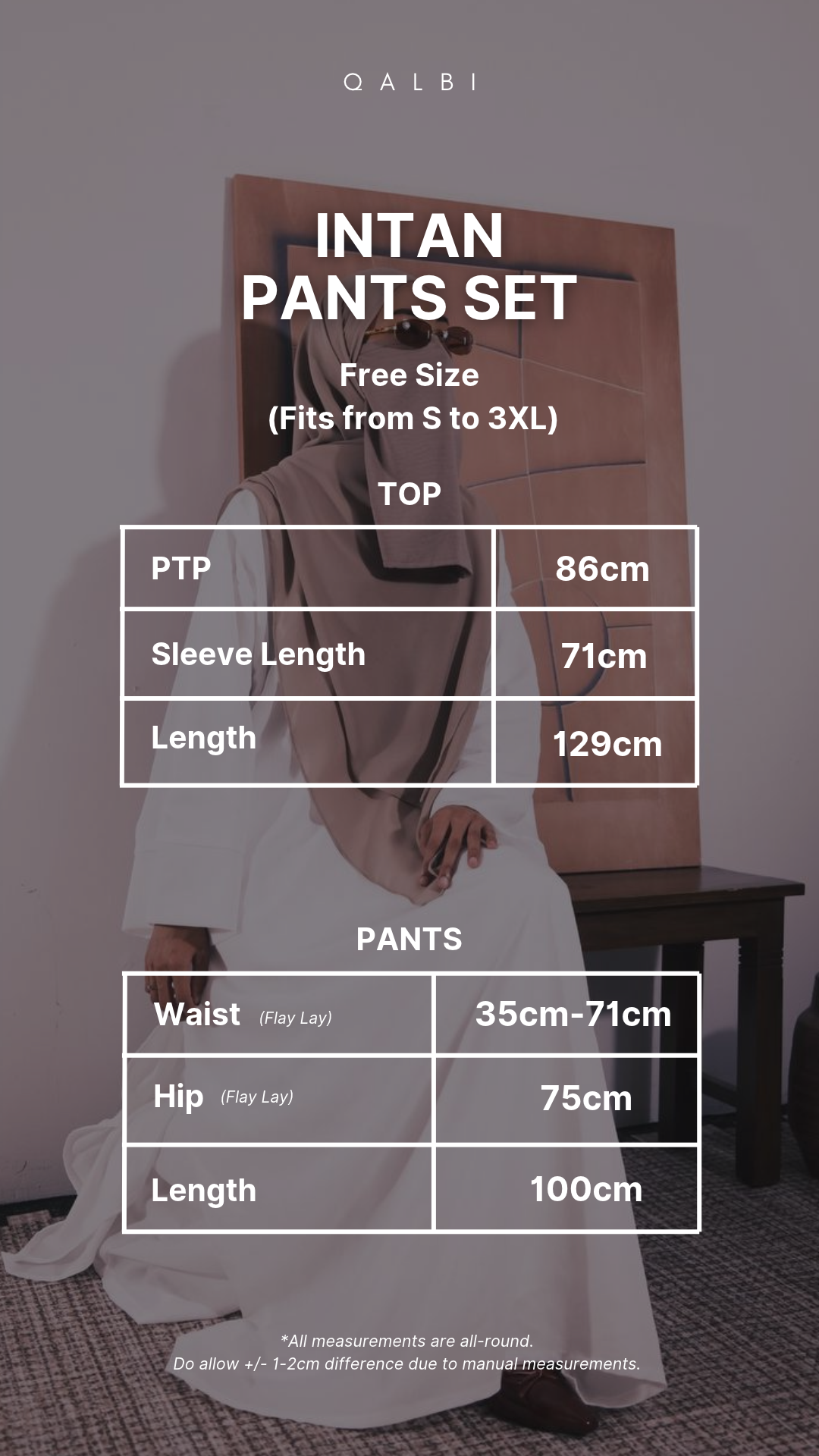 Intan Pant Set