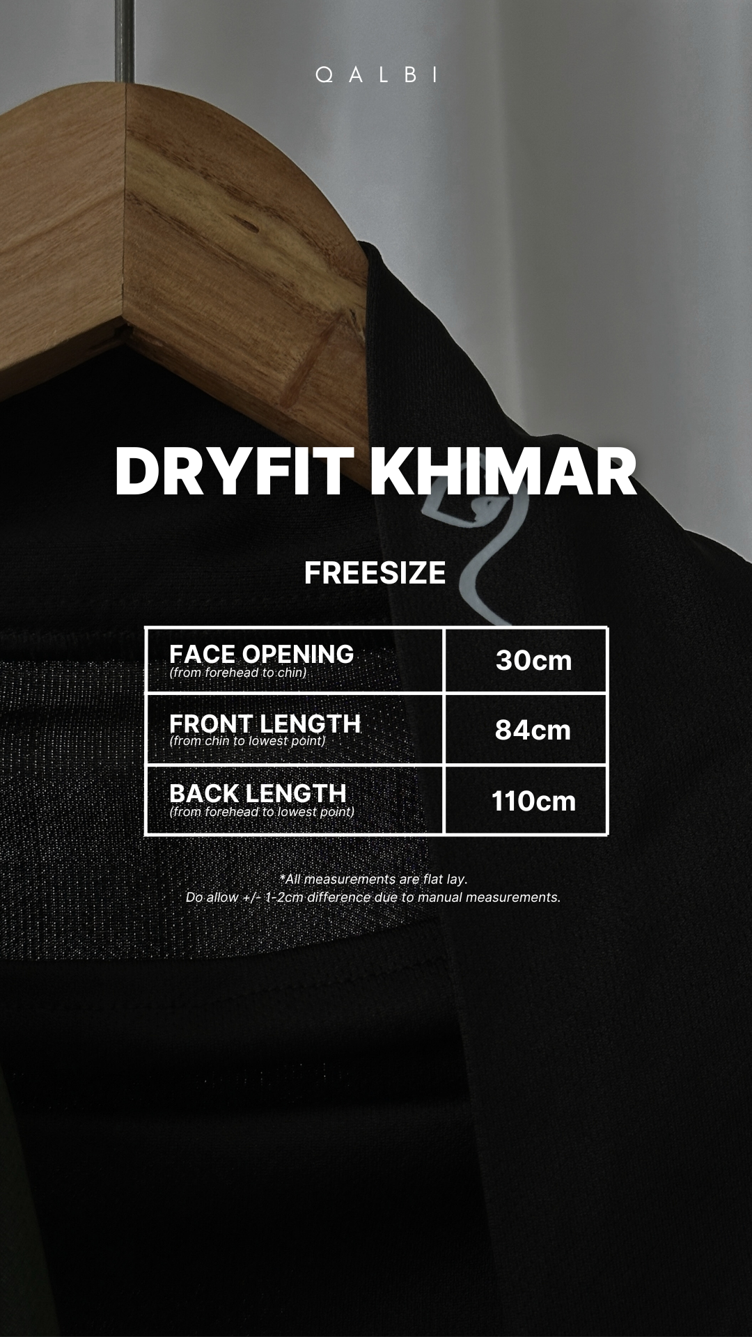 Dryfit Khimar