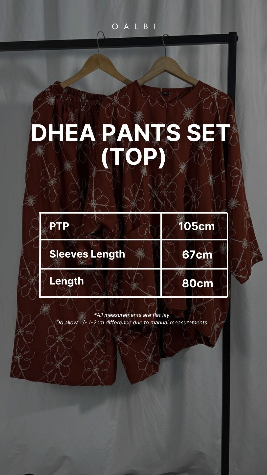 Dhea Pants Set