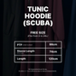 Tunic Hoodie (Scuba)