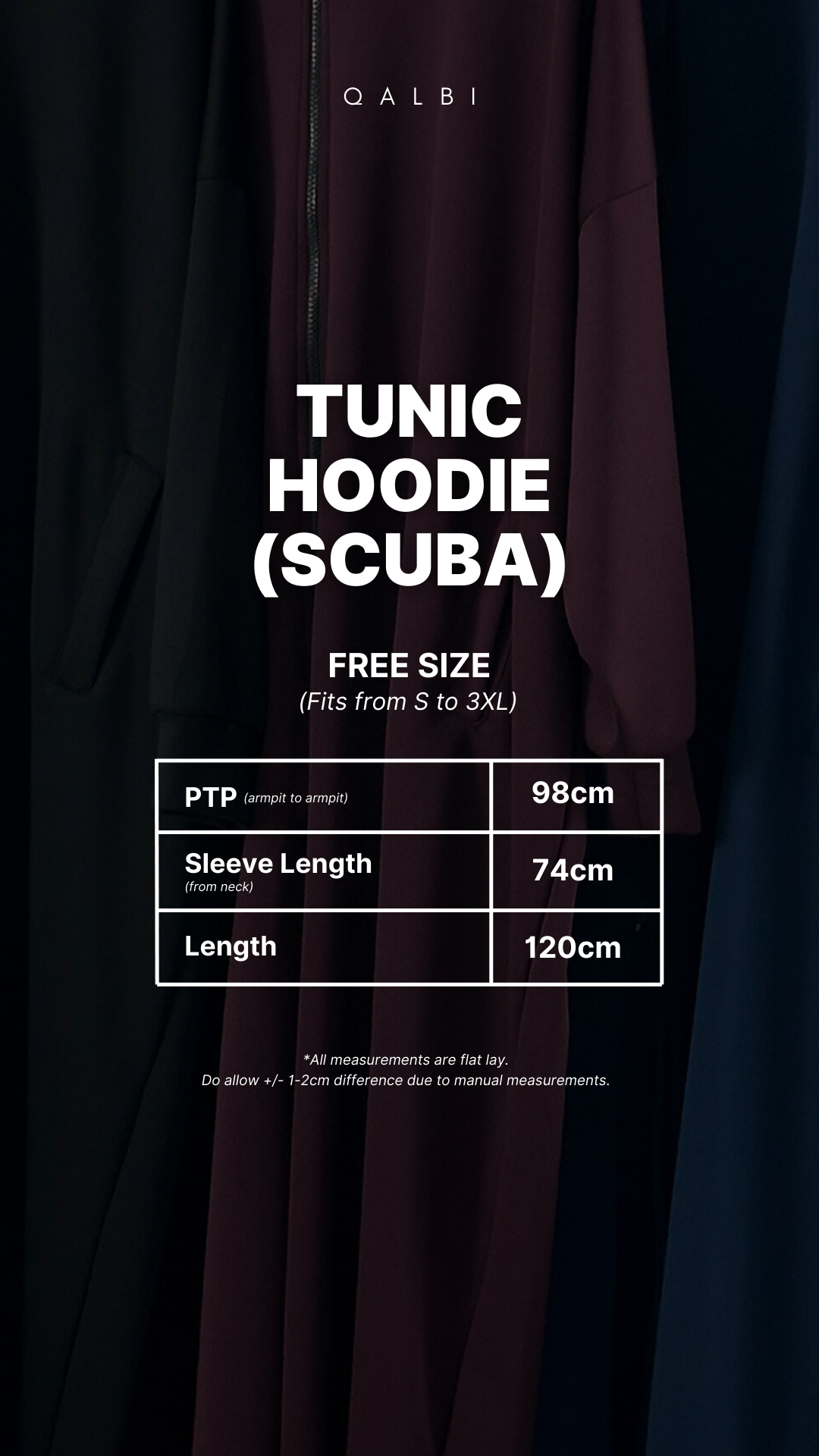 Tunic Hoodie (Scuba)