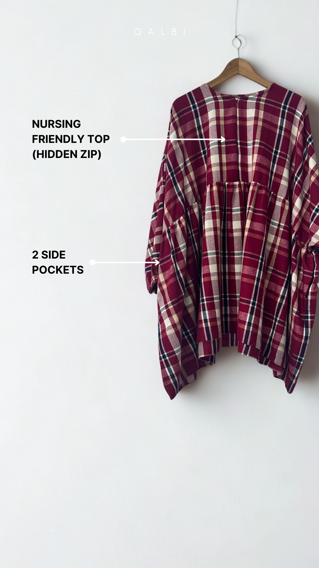 Hana Babydoll Flannel