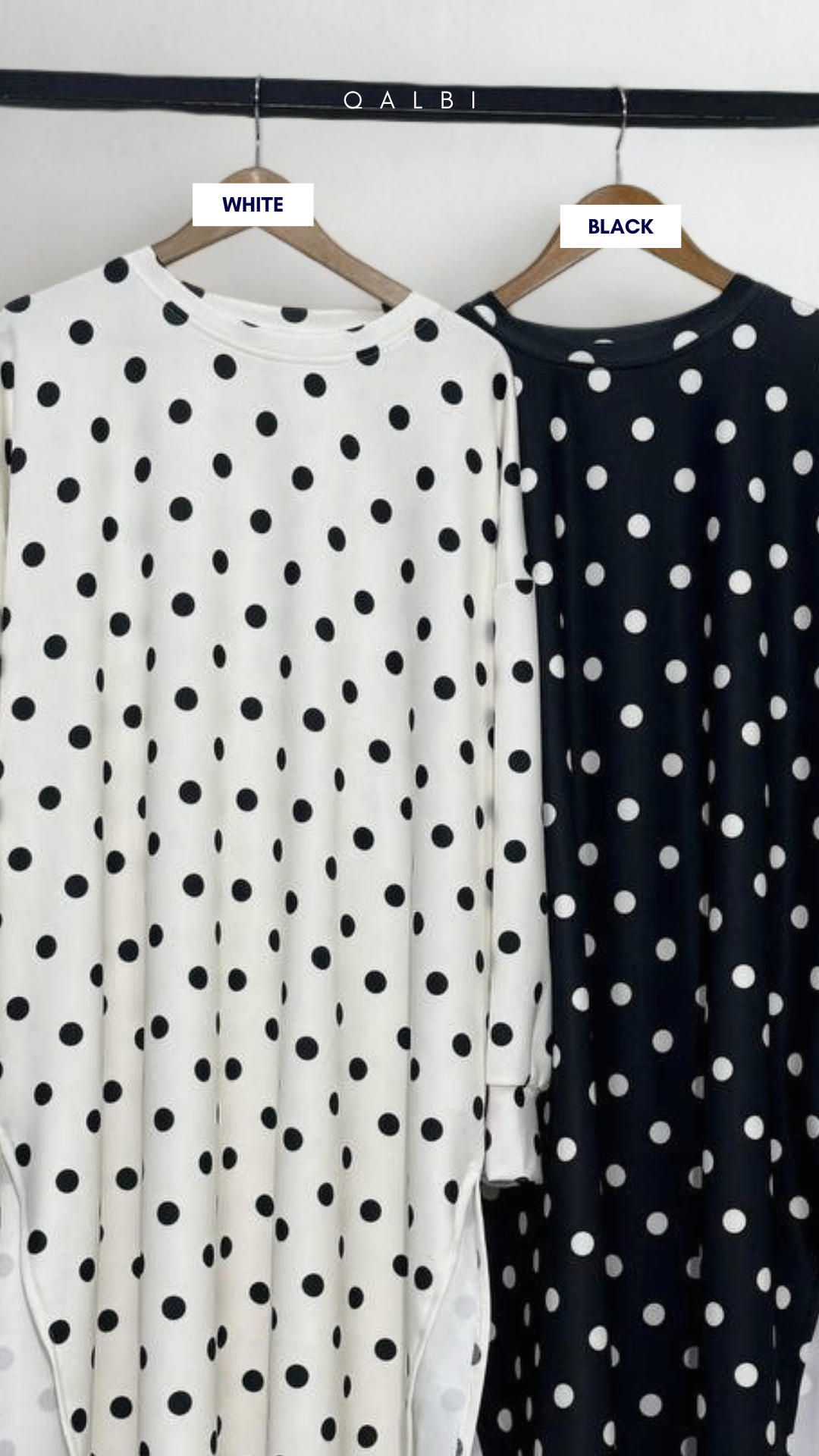 Polka Scuba Tunic