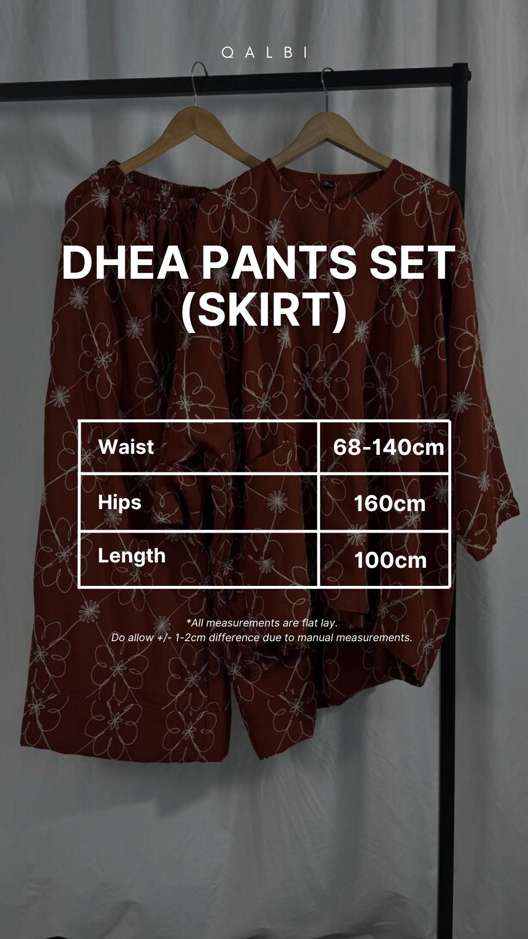 Dhea Pants Set
