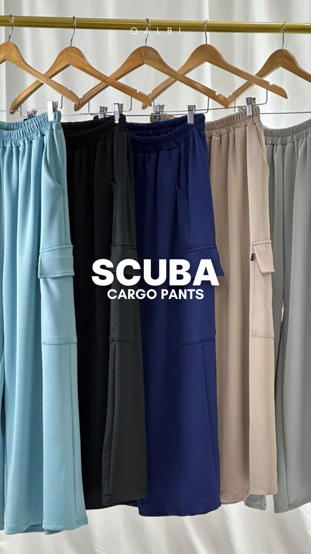 Scuba Cargo Pants