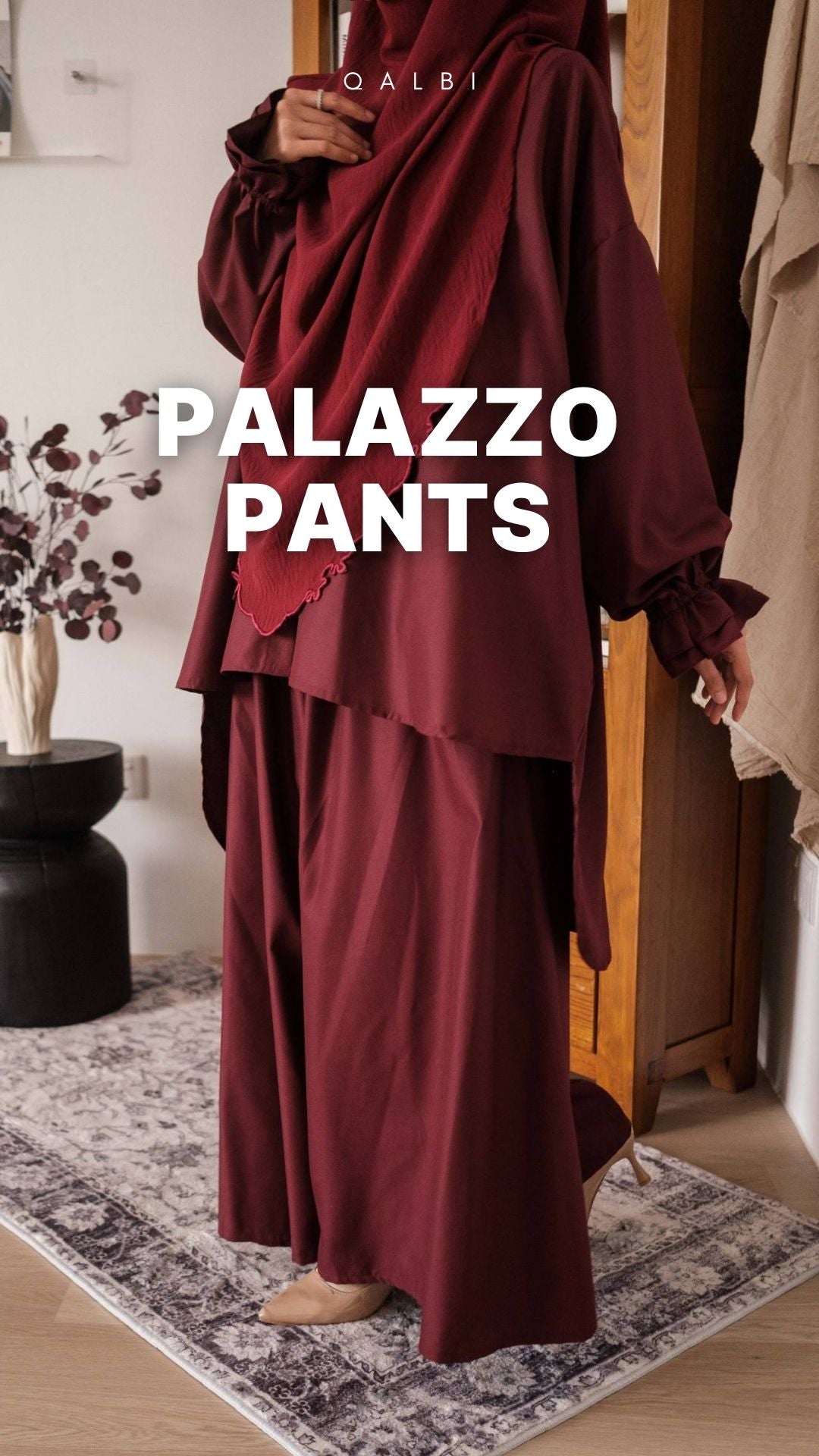 Palazzo Pants