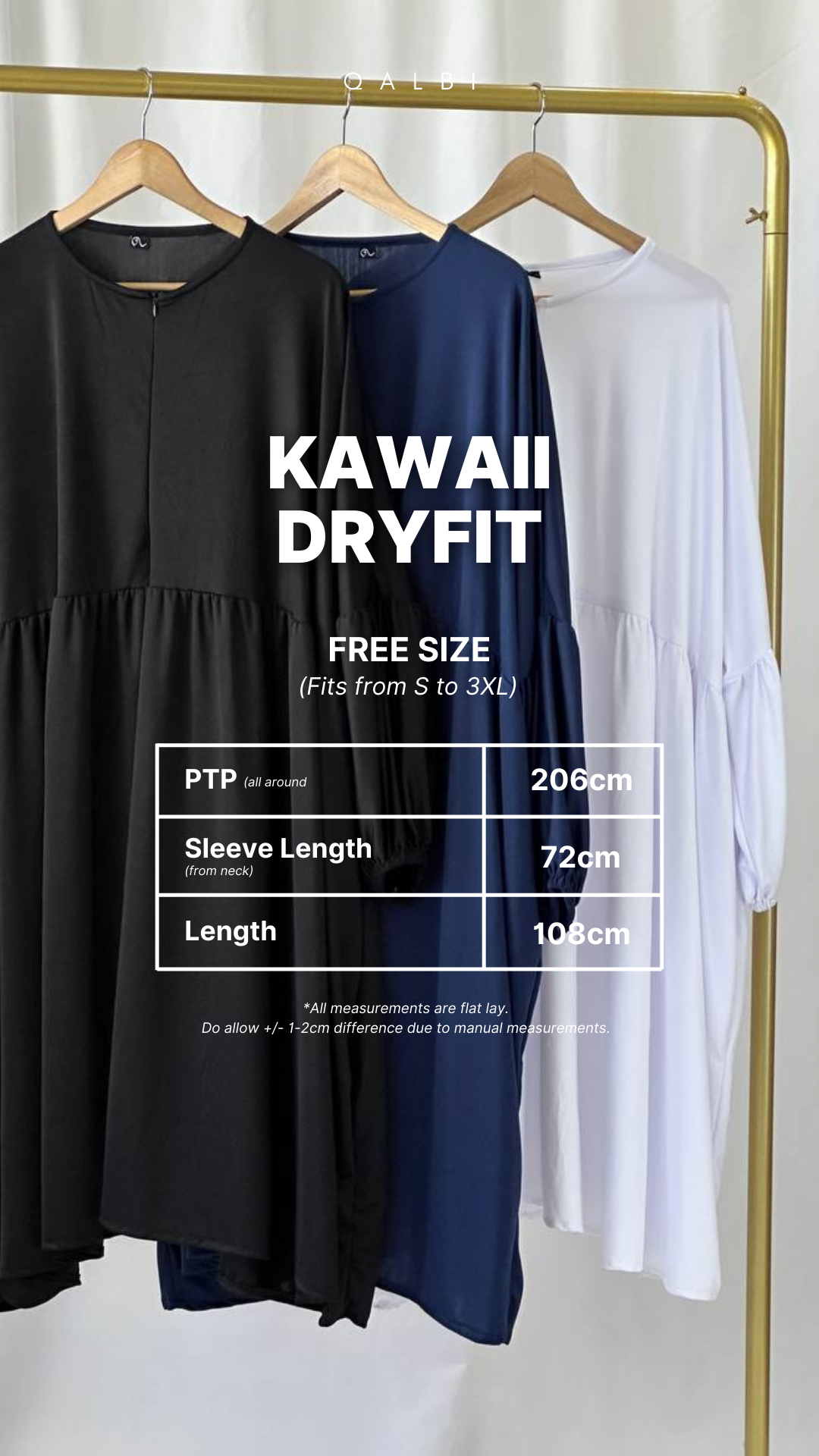 Kawaii Dryfit