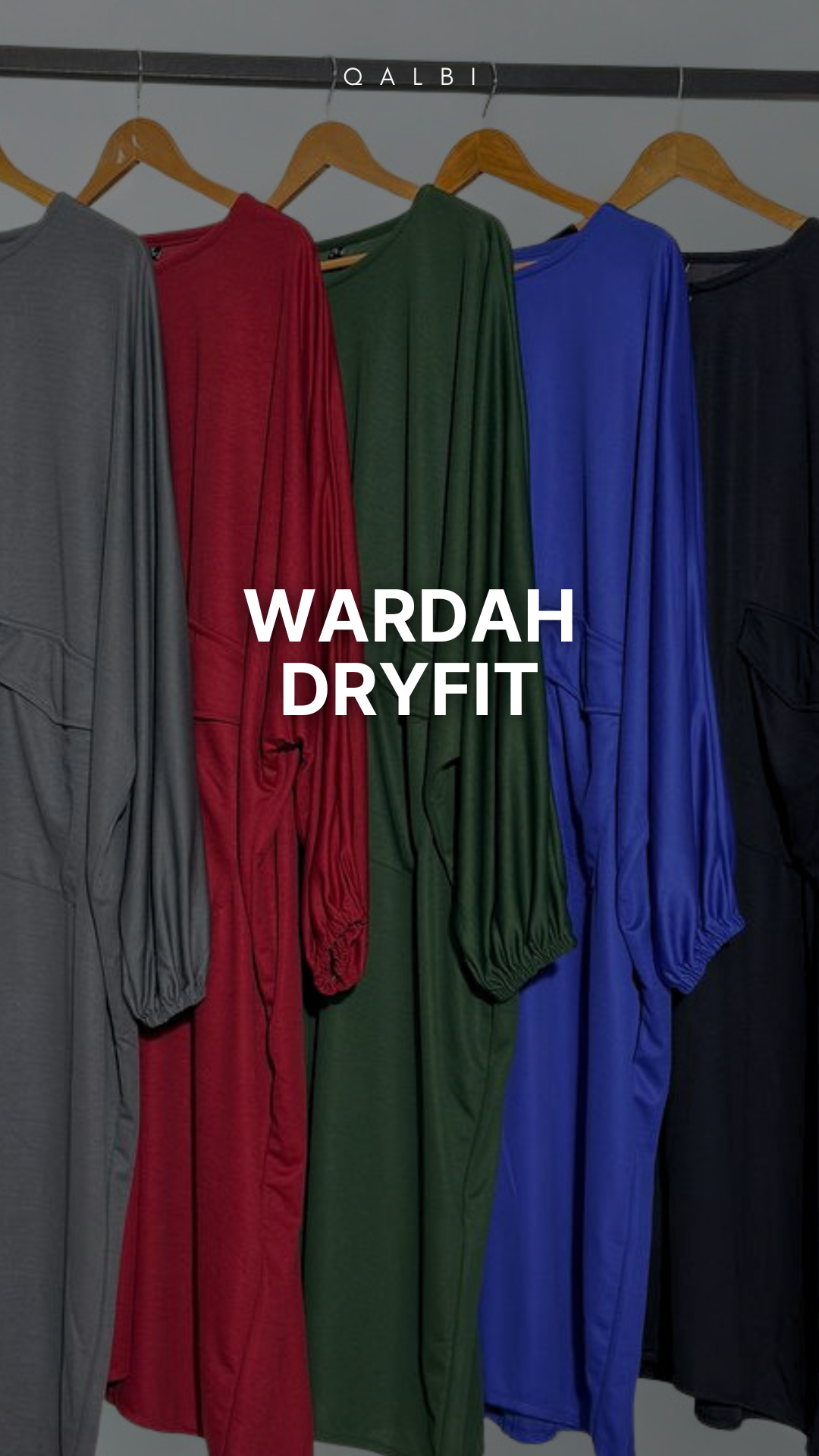 Wardah Dryfit
