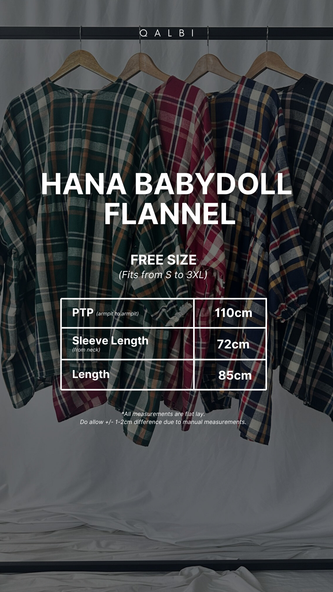 Hana Babydoll Flannel