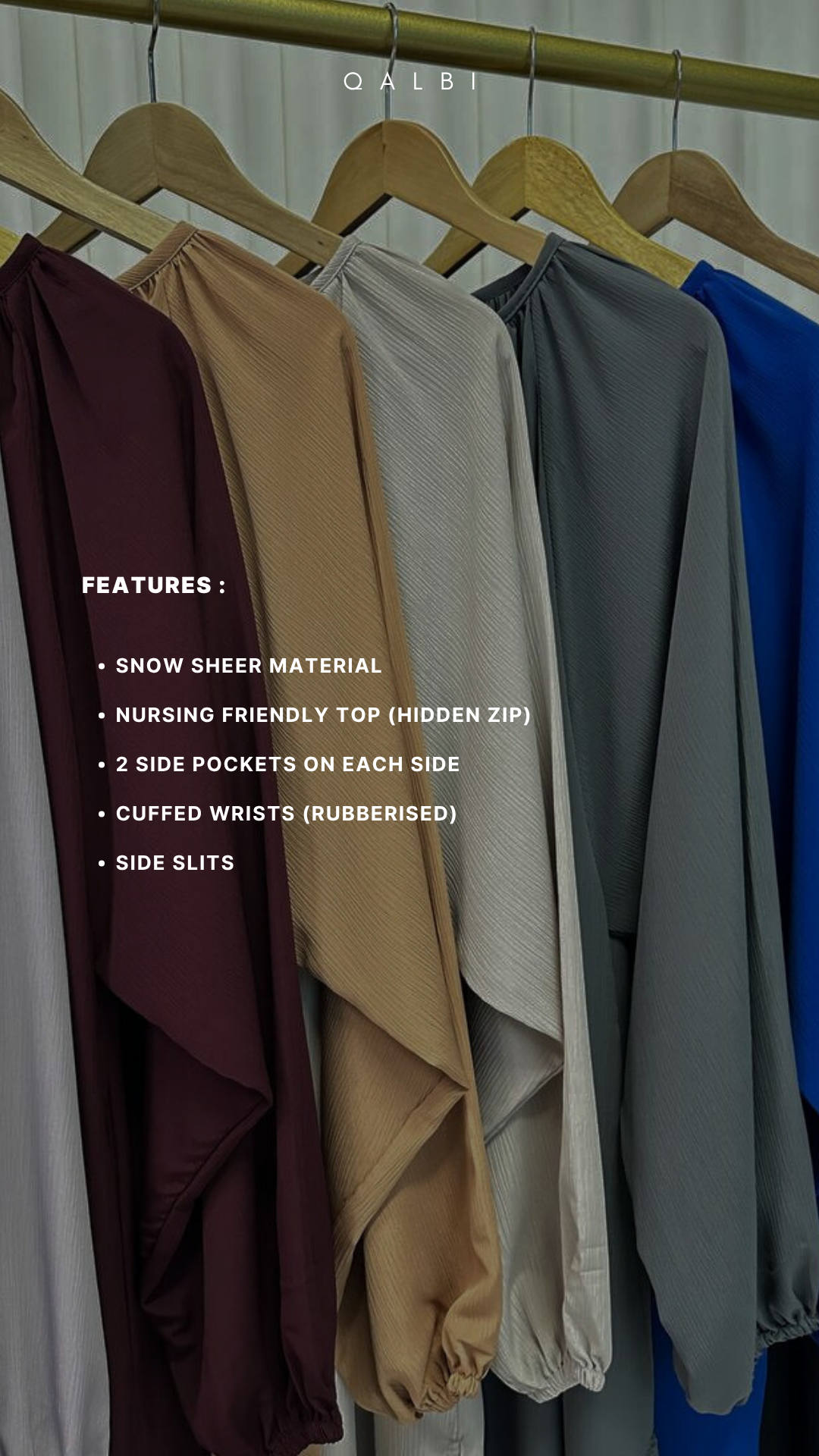 Naya Plain Tunic