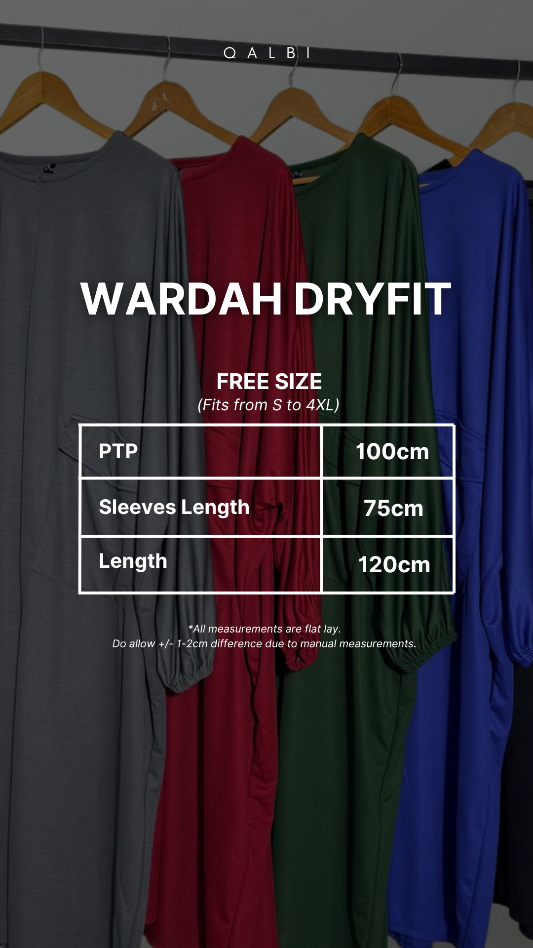 Wardah Dryfit