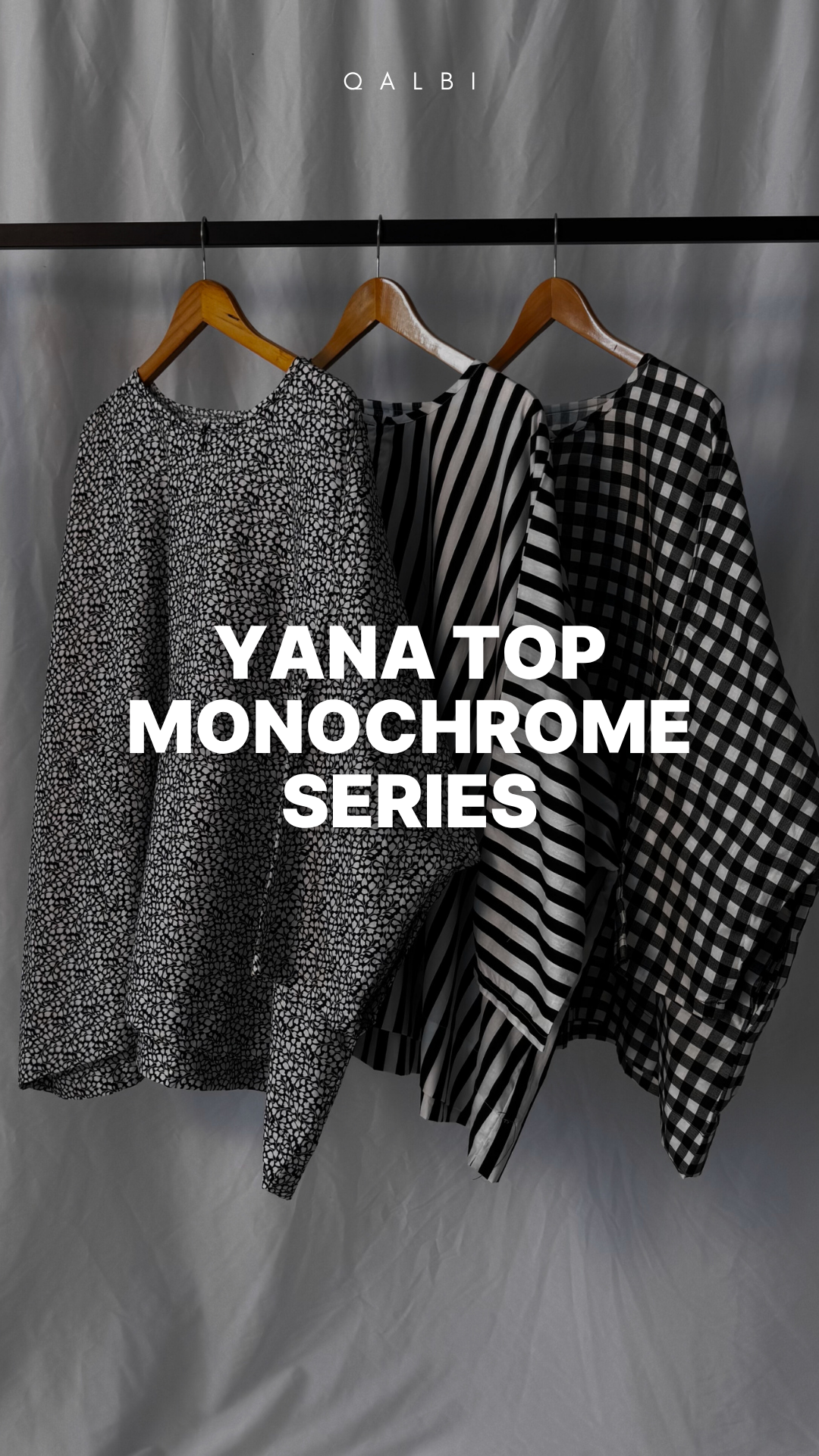 Yana Top Monochrome Series
