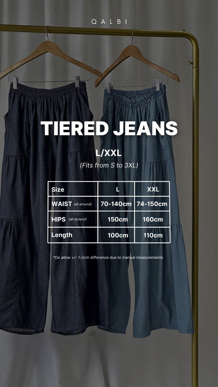 Tier Jeans