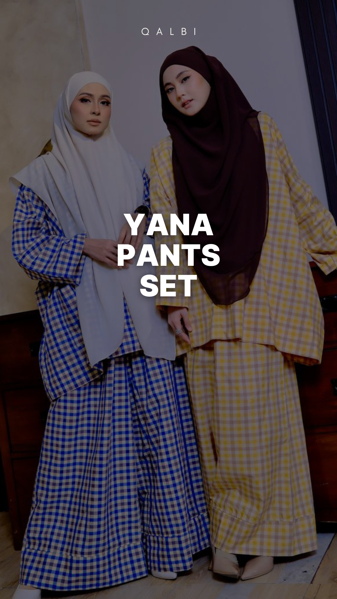 Yana Pants Set