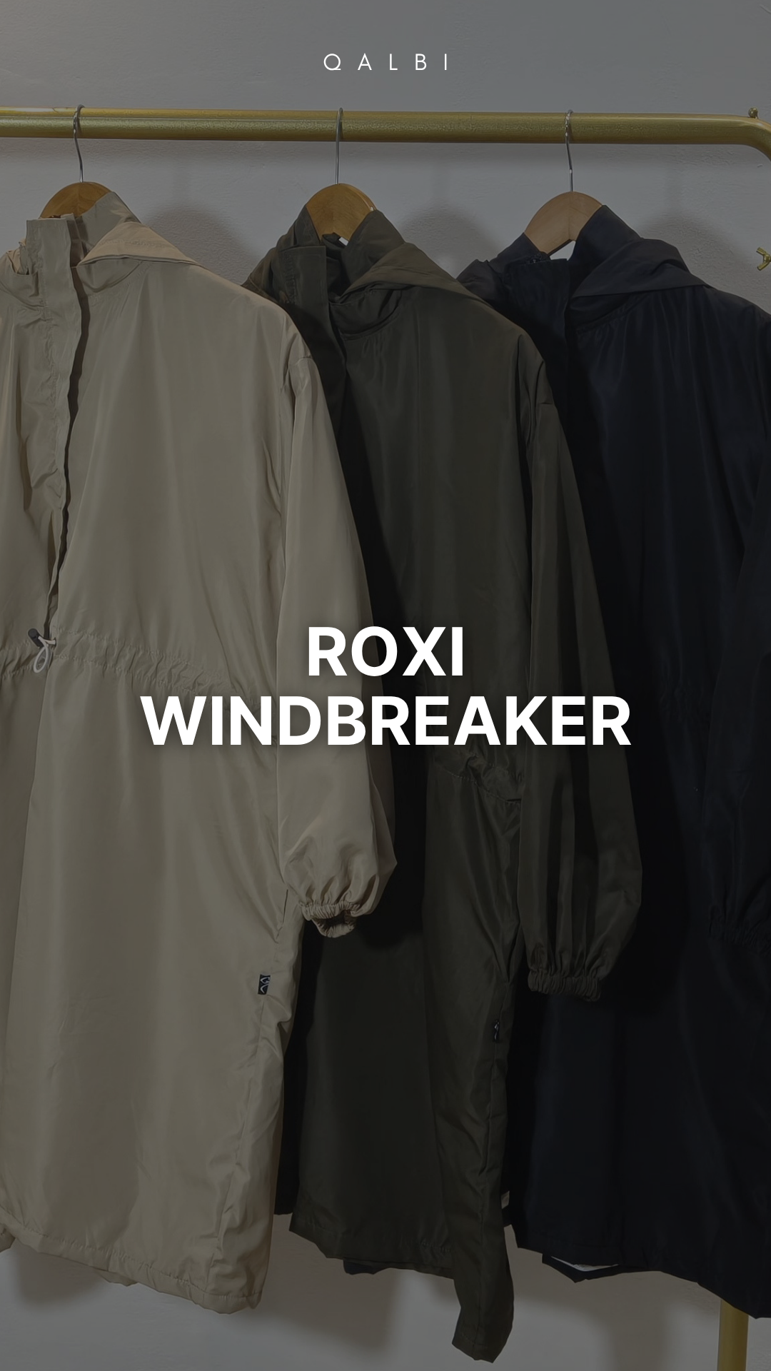 Roxi Windbreaker