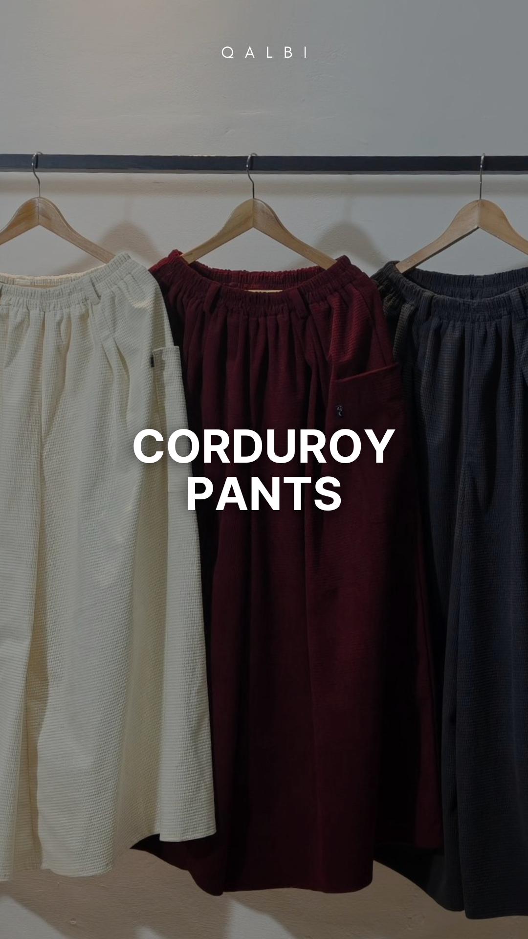 Corduroy Pants