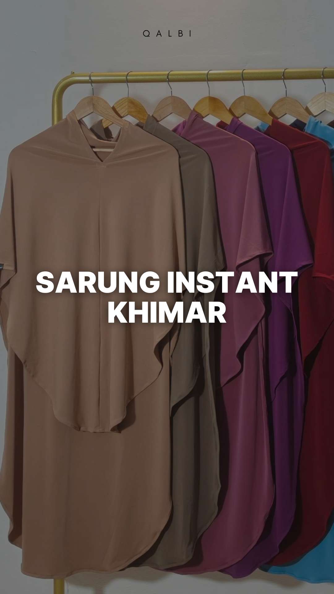 Sarung Instant Khimar