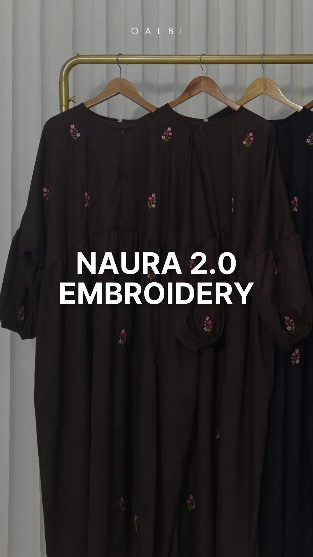 Naura 2.0 Embroidery