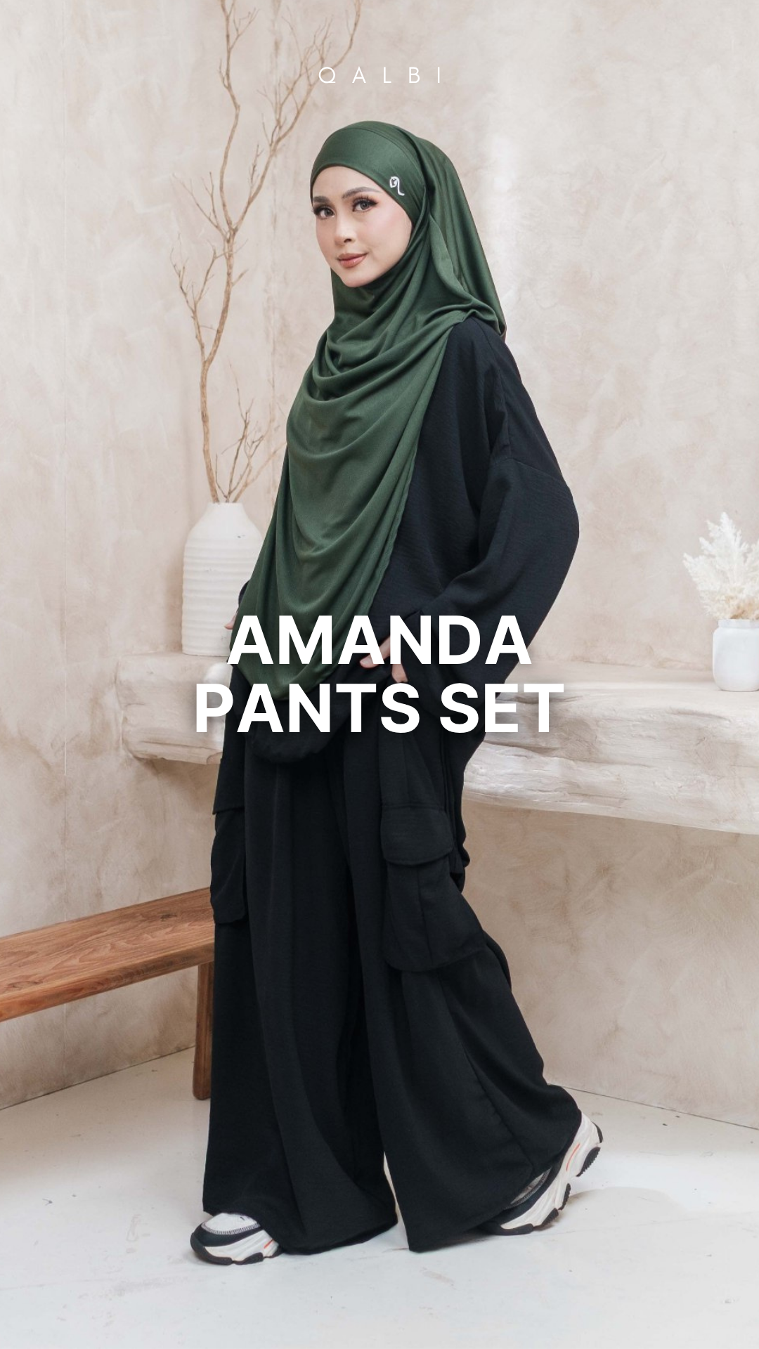 Amanda Pants Set