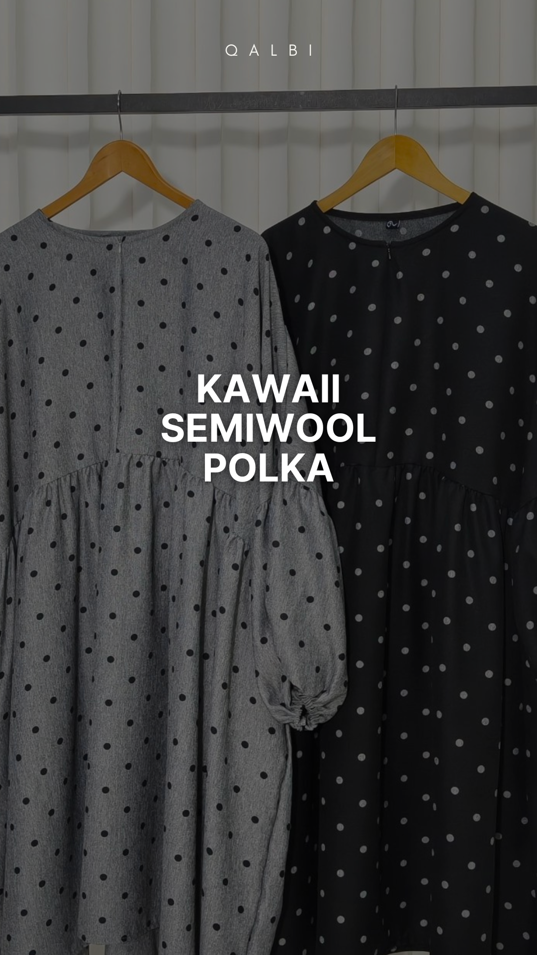 Kawaii Semiwool Polka