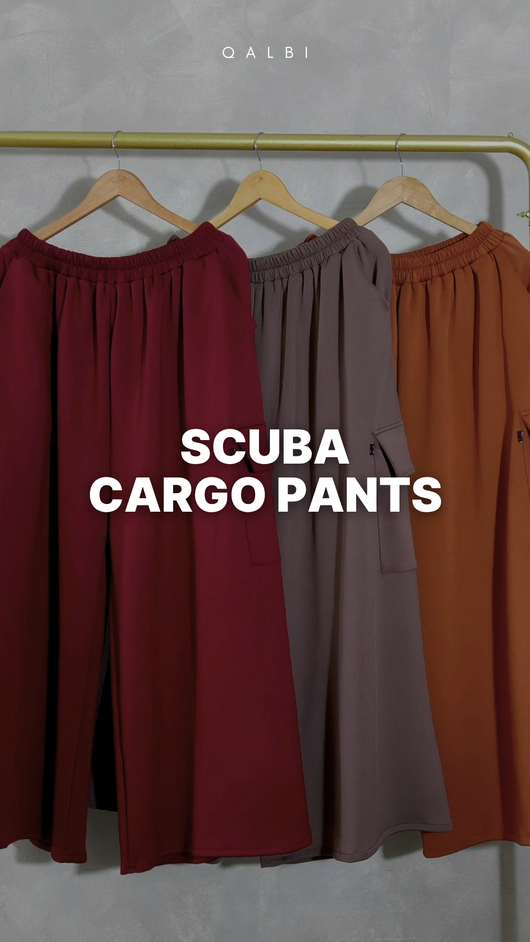 Scuba Cargo Pants