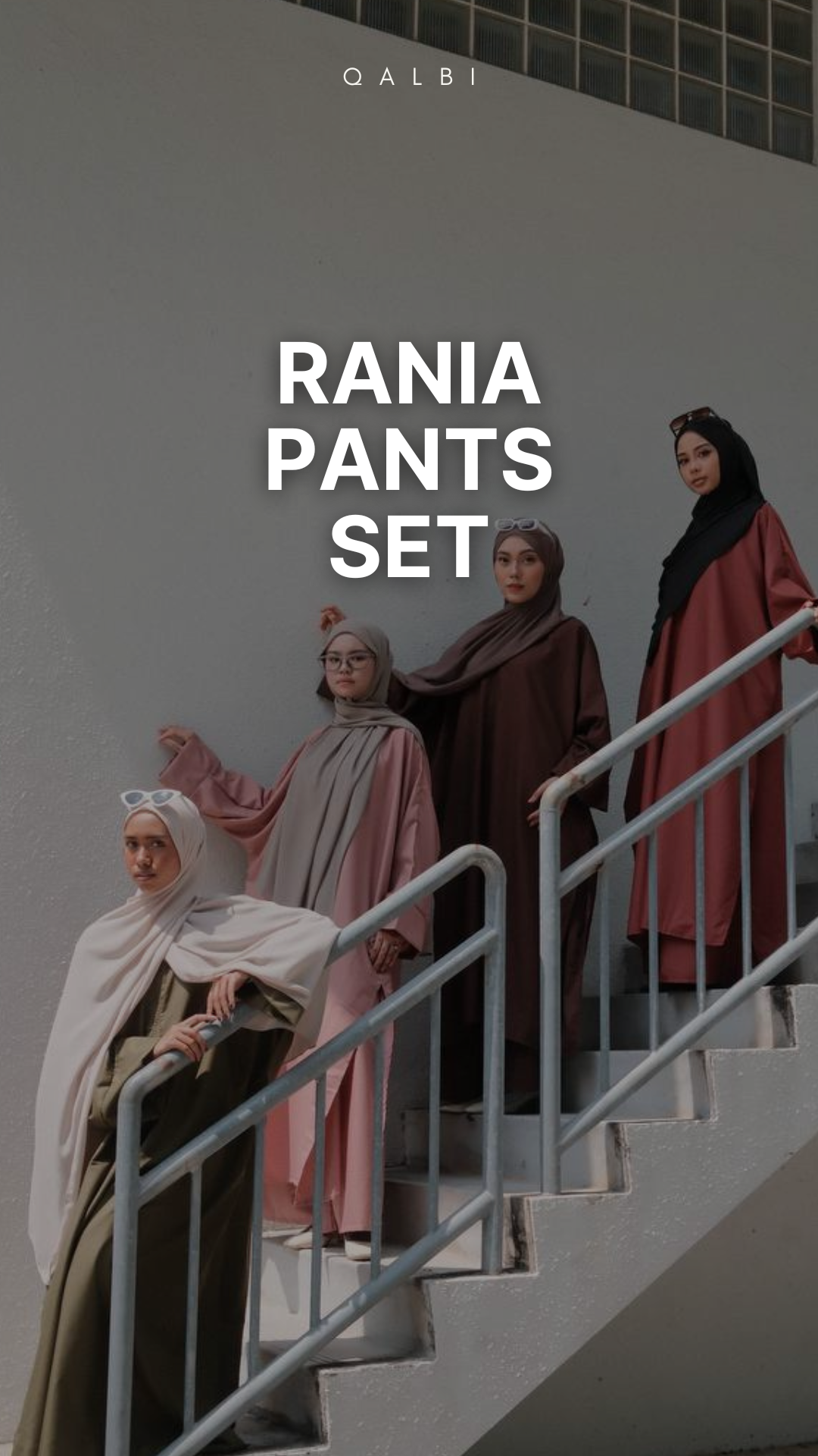 Rania Pants Set