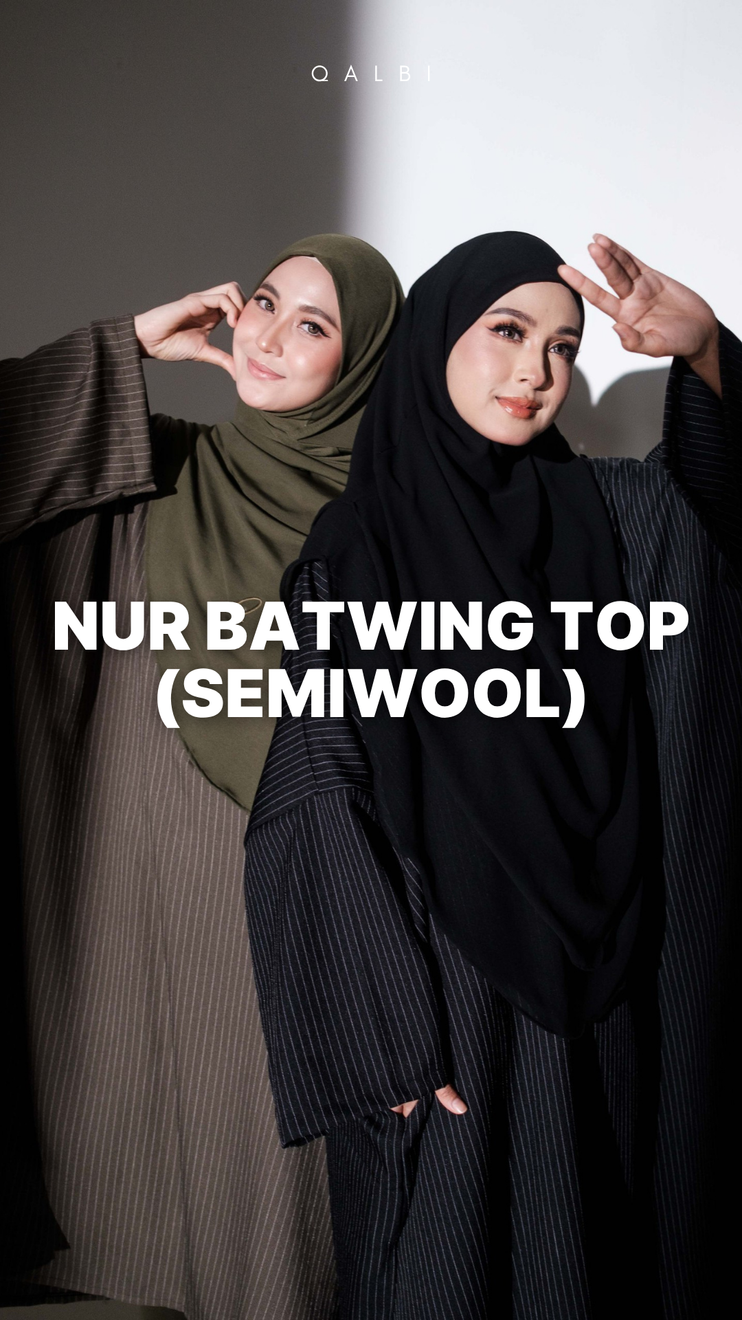 Nur Batwing Top (Semiwool)
