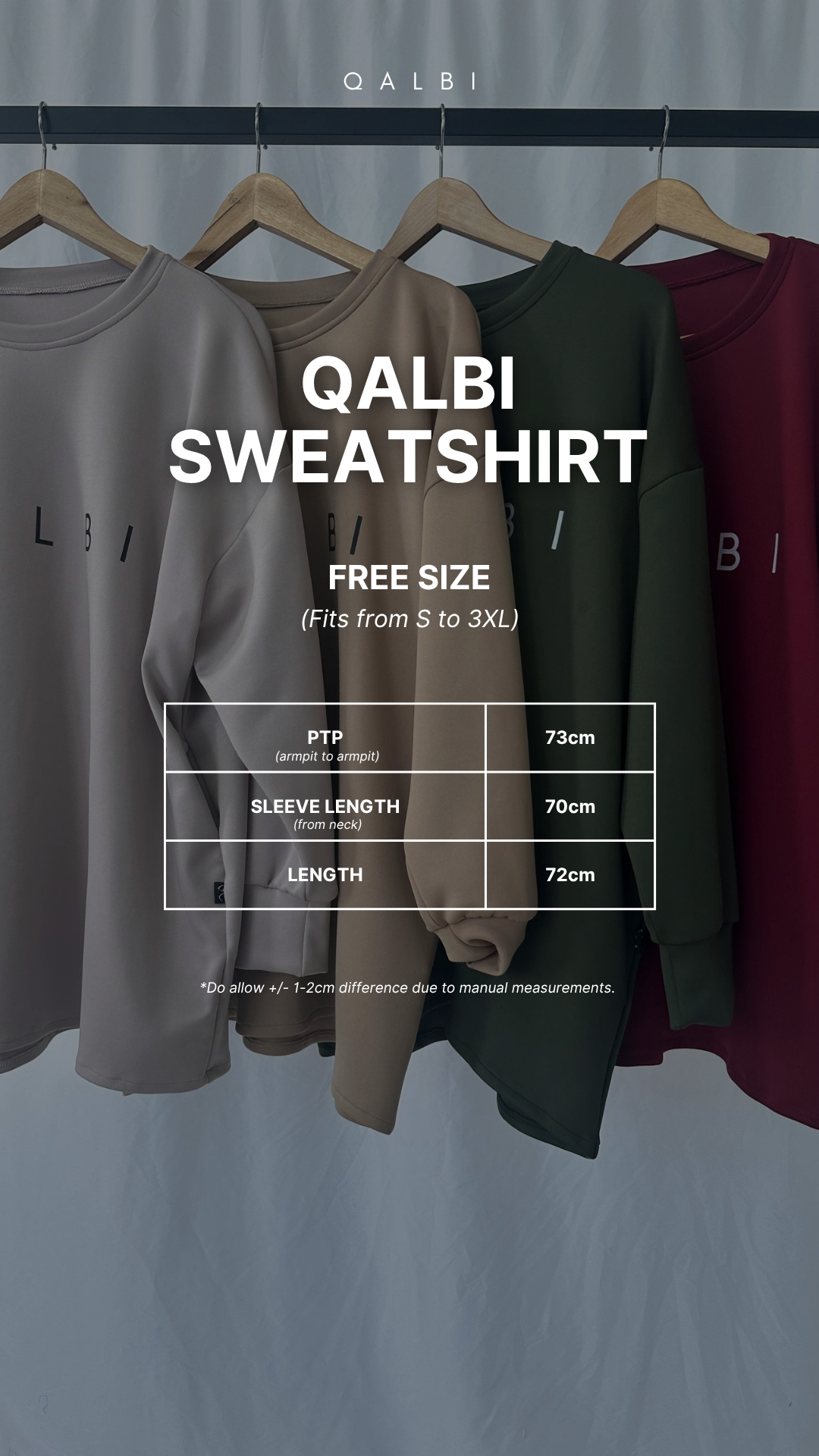 Qalbi Sweatshirt