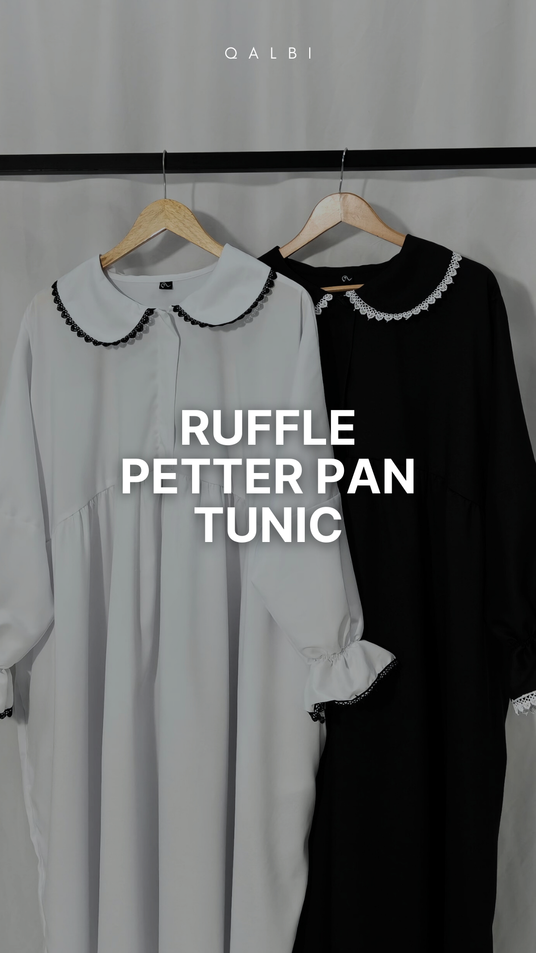 Ruffle PeterPan Tunic