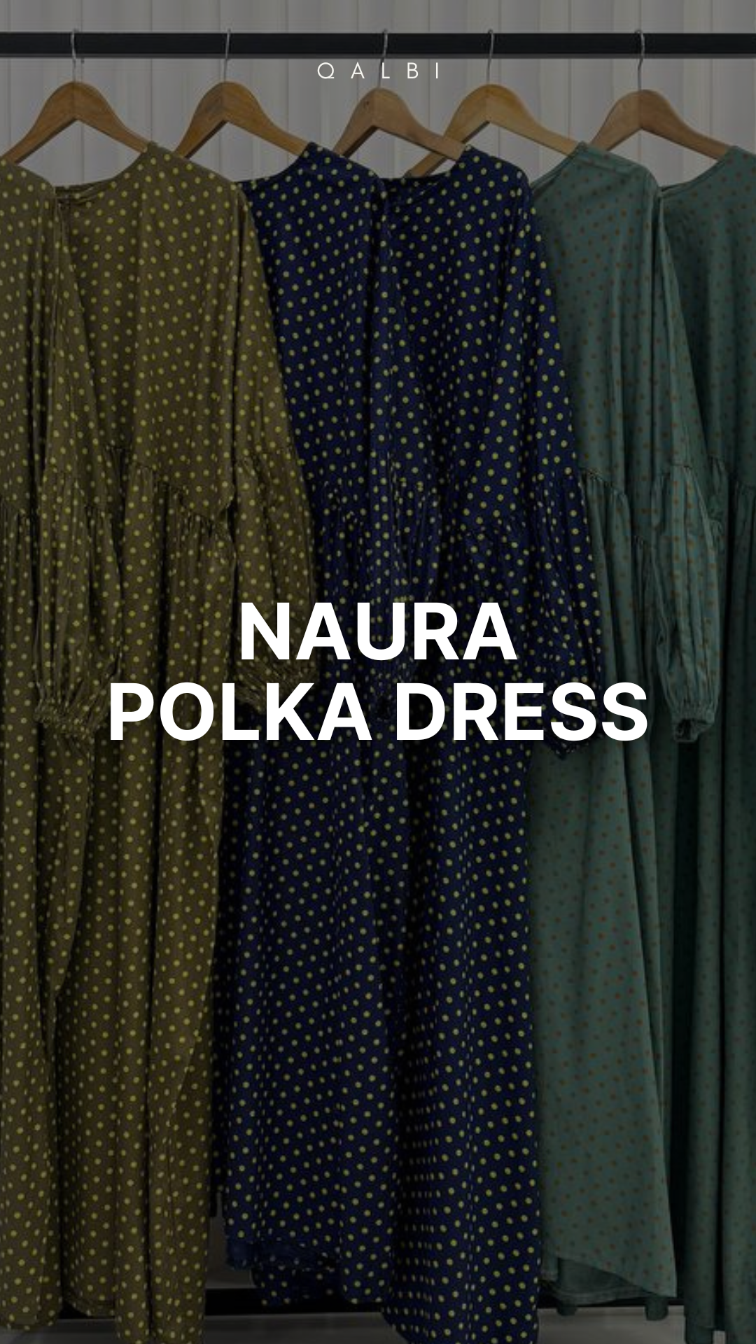 Naura Polka Dress