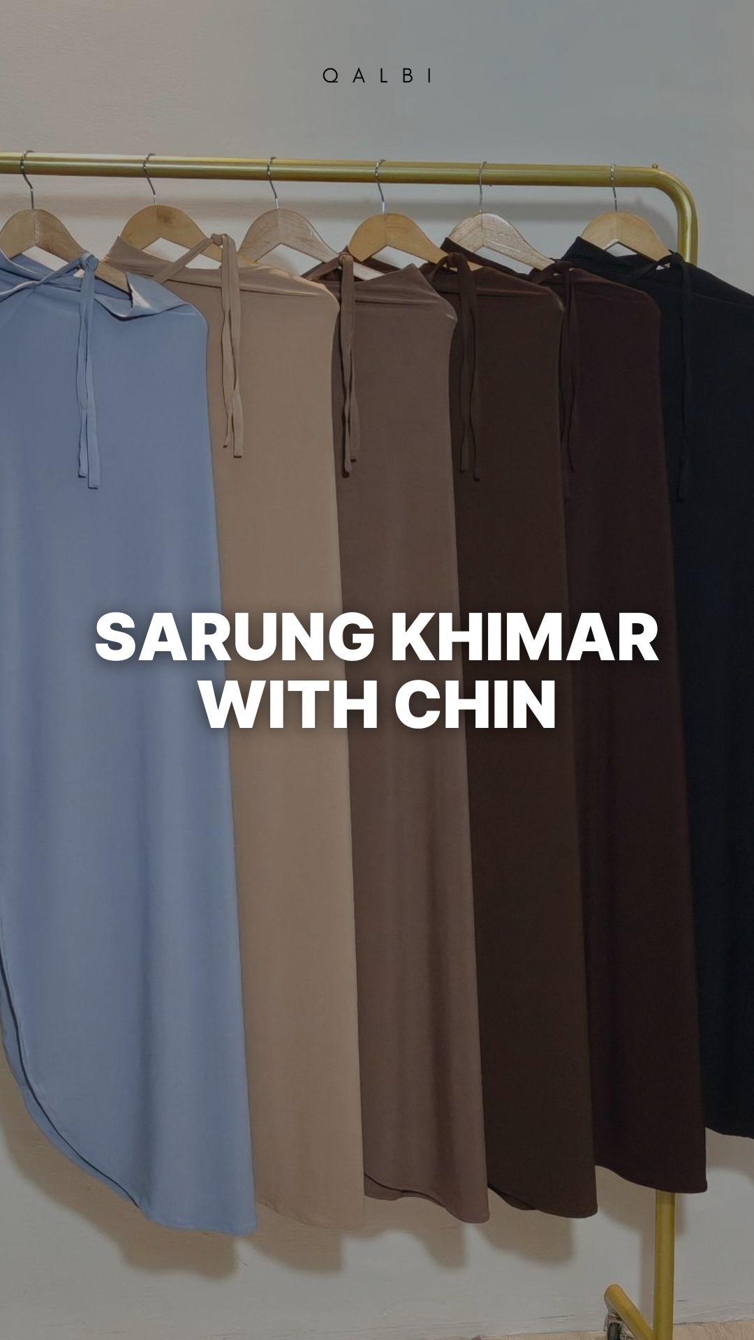 Sarung Khimar with Chin