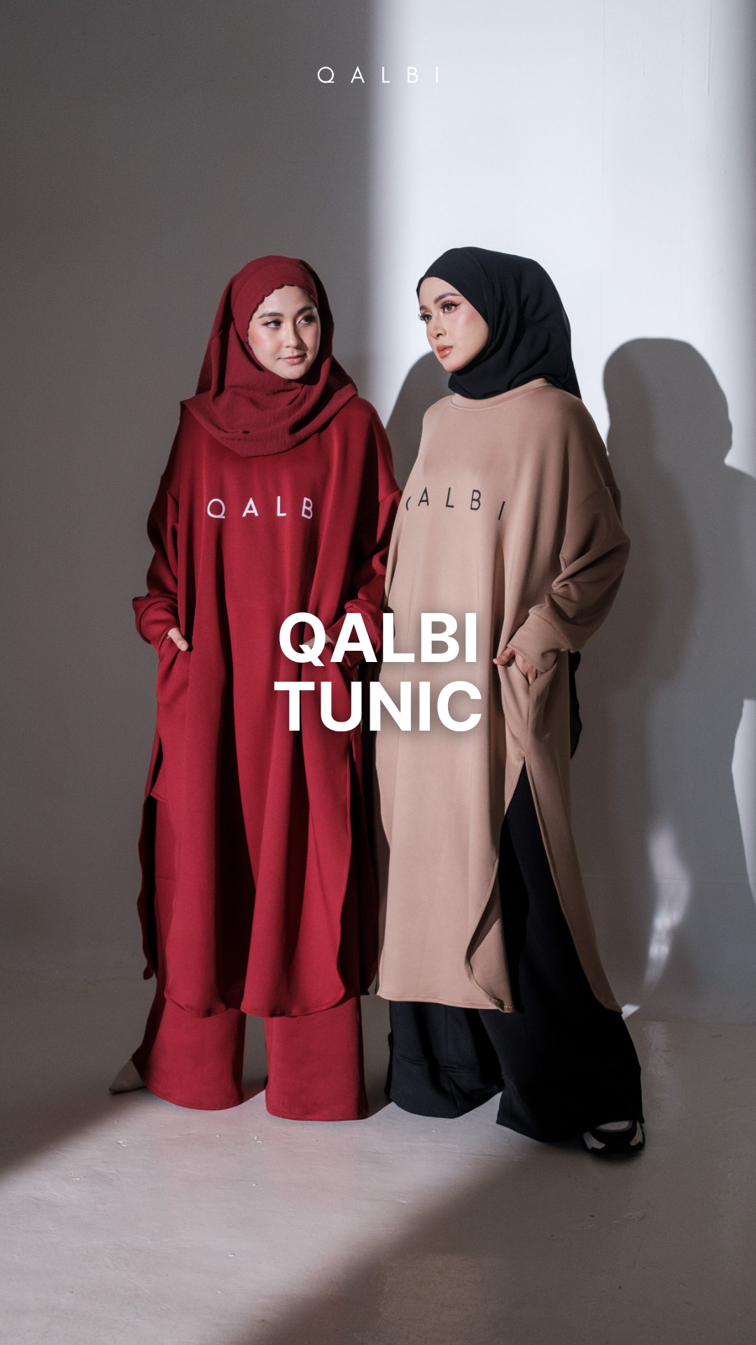 Qalbi Tunic