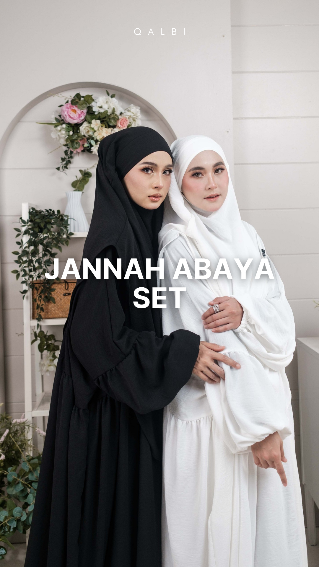 Jannah Abaya Set