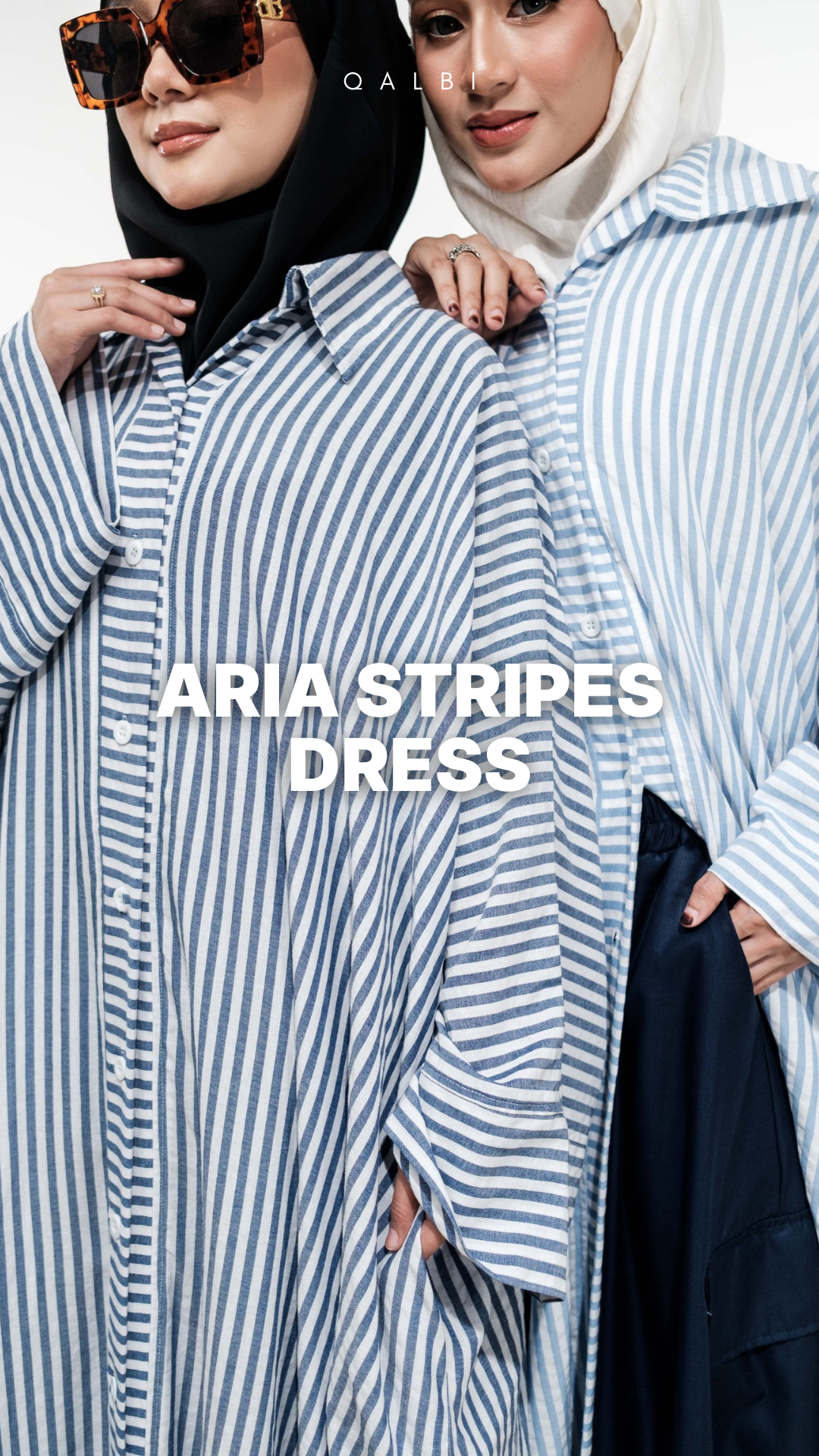 Aria Stripe Dress