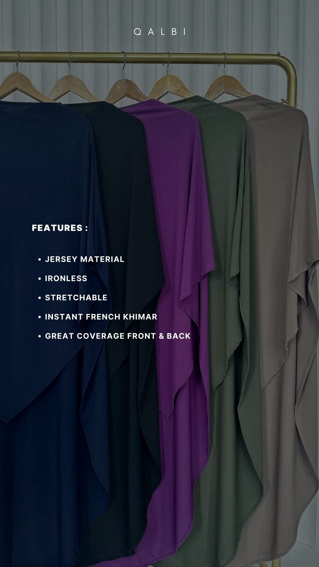 Instant French Khimar