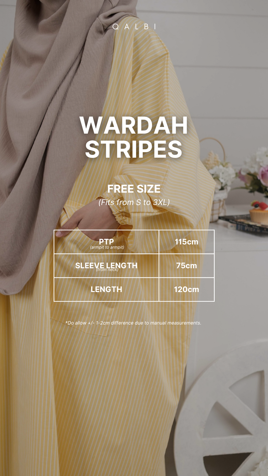 Wardah Stripes